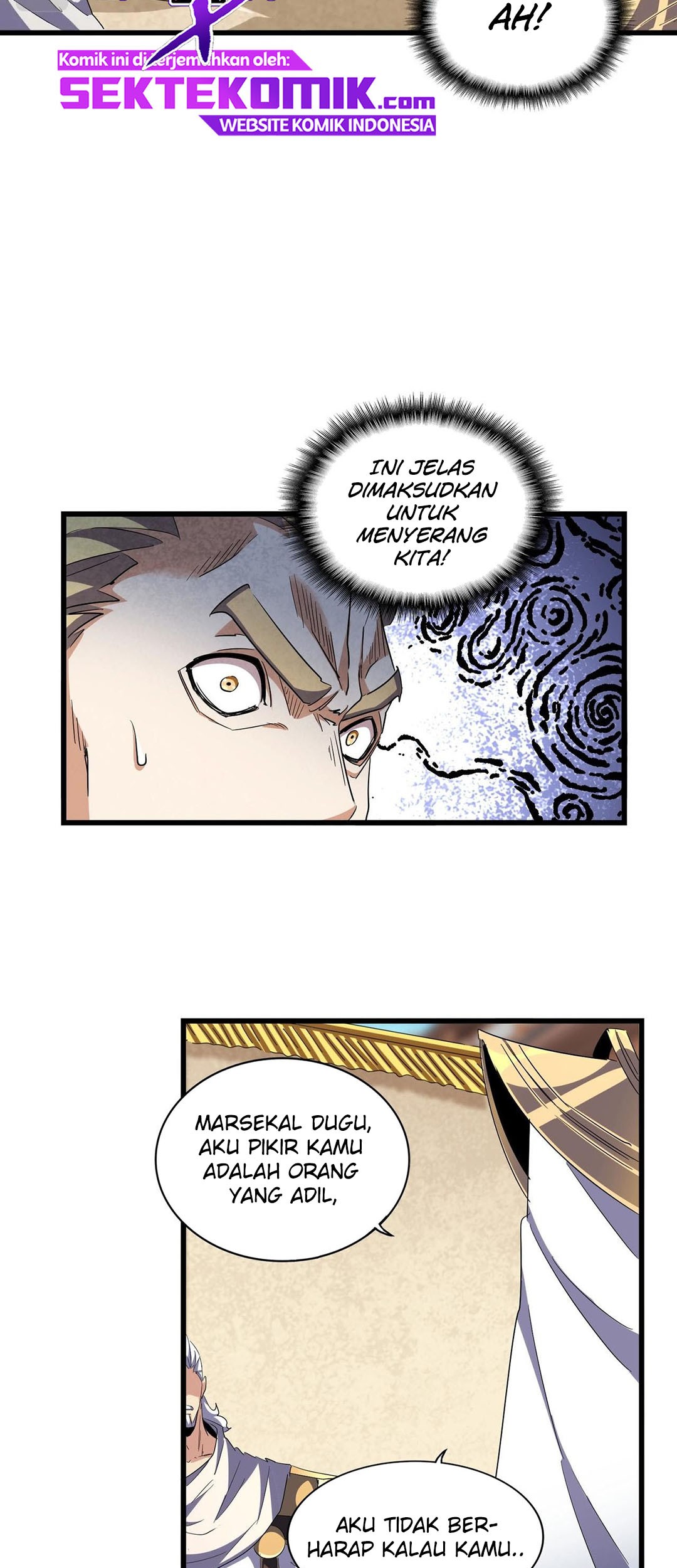Magic Emperor Bab 299 halaman 33
