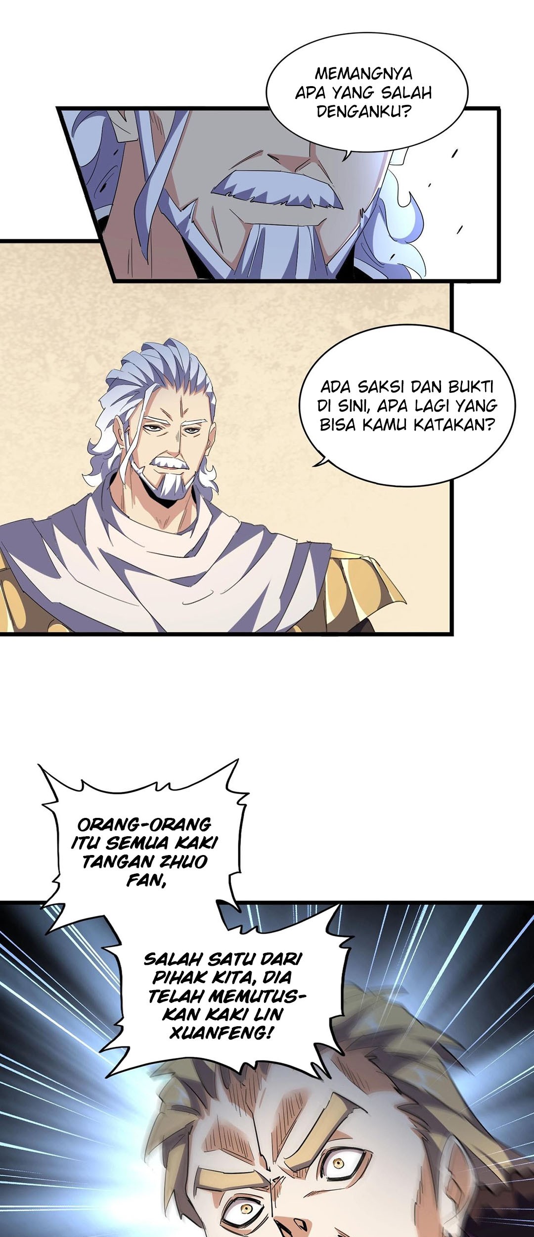 Magic Emperor Bab 299 halaman 35
