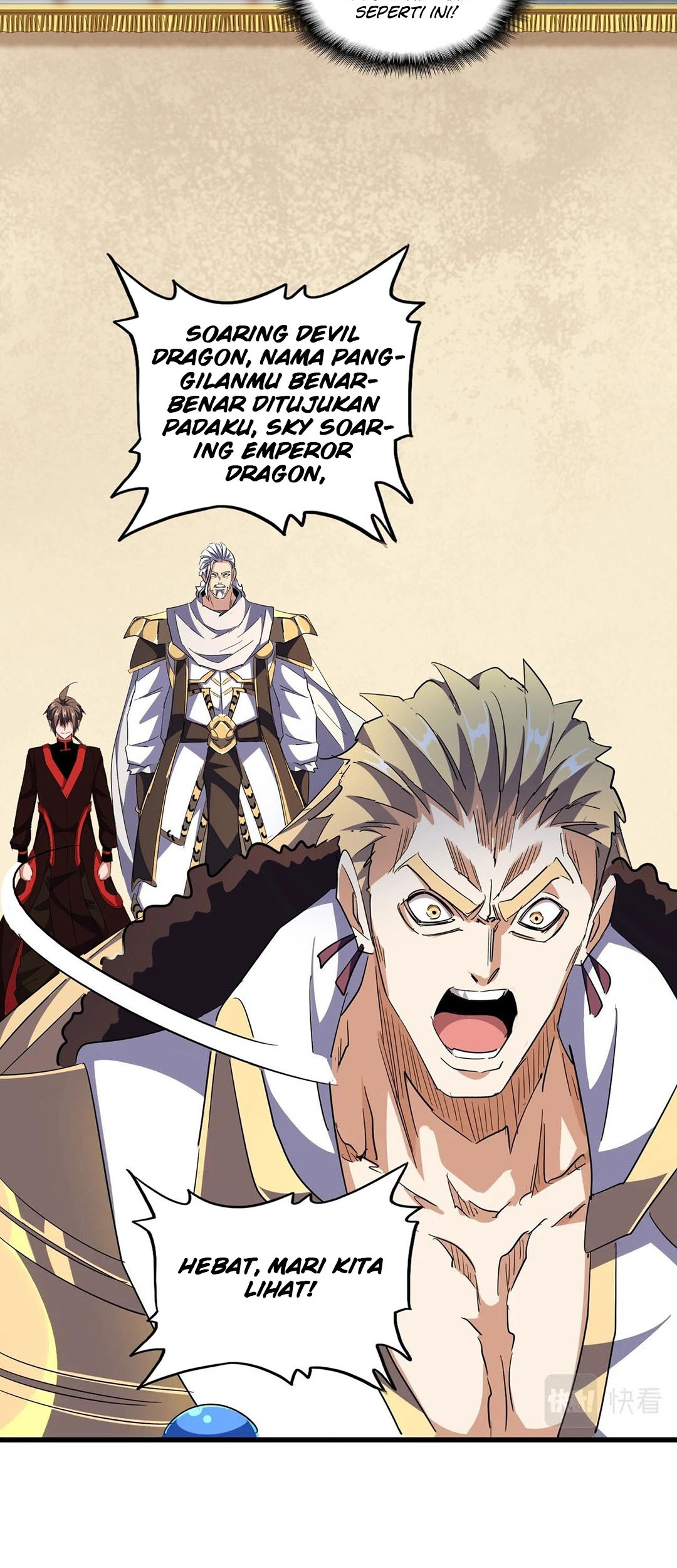 Magic Emperor Bab 299 halaman 38