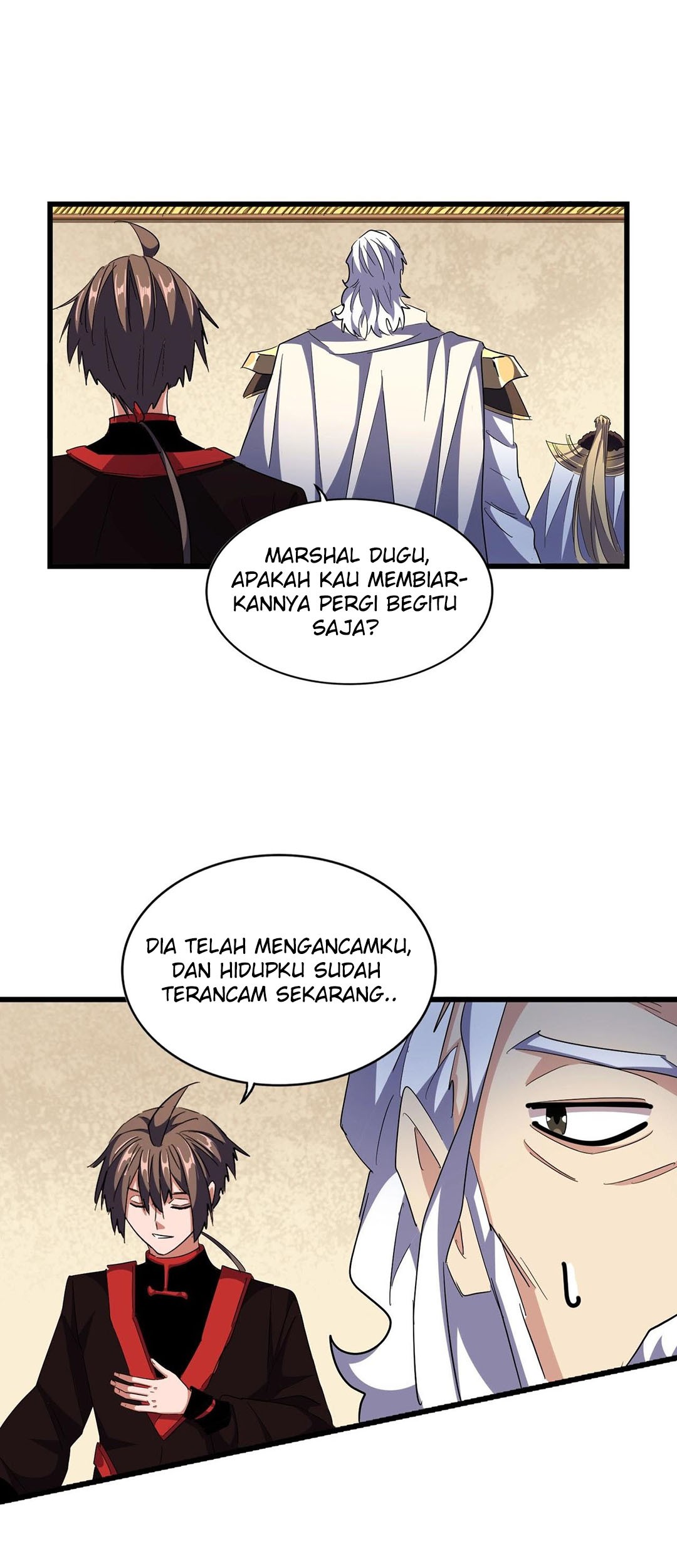 Magic Emperor Bab 299 halaman 39