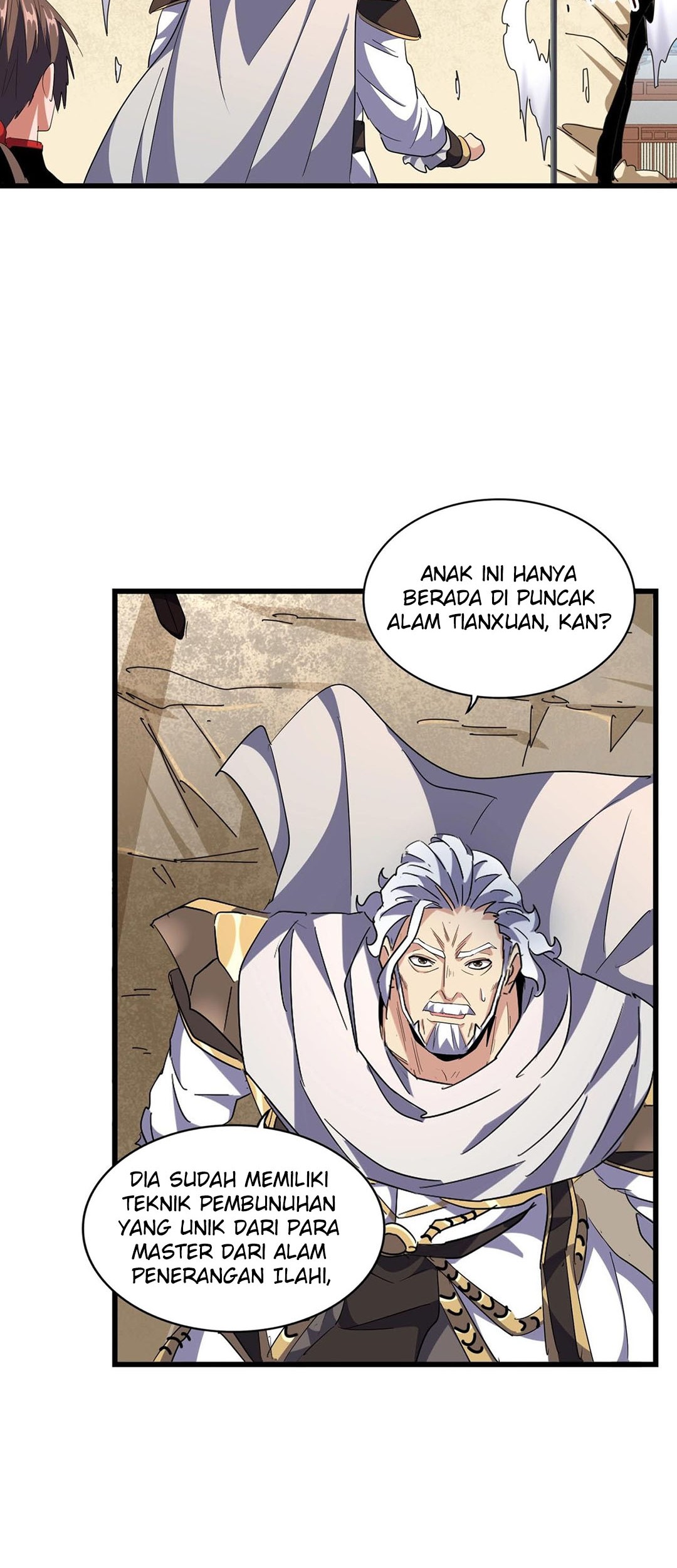 Magic Emperor Bab 299 halaman 45