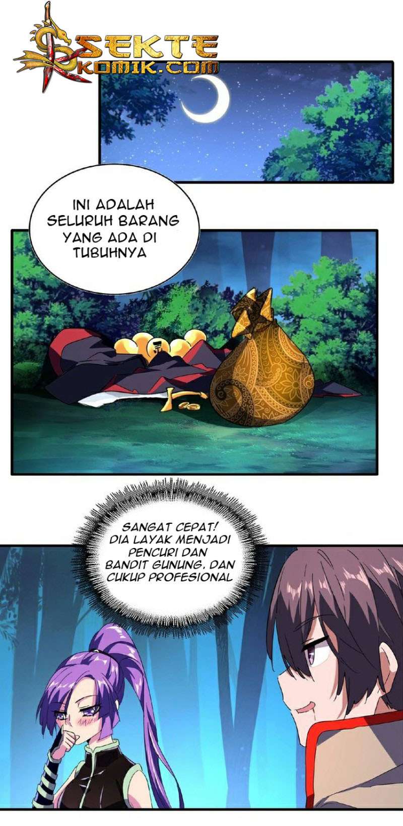 Magic Emperor Bab 30 halaman 2