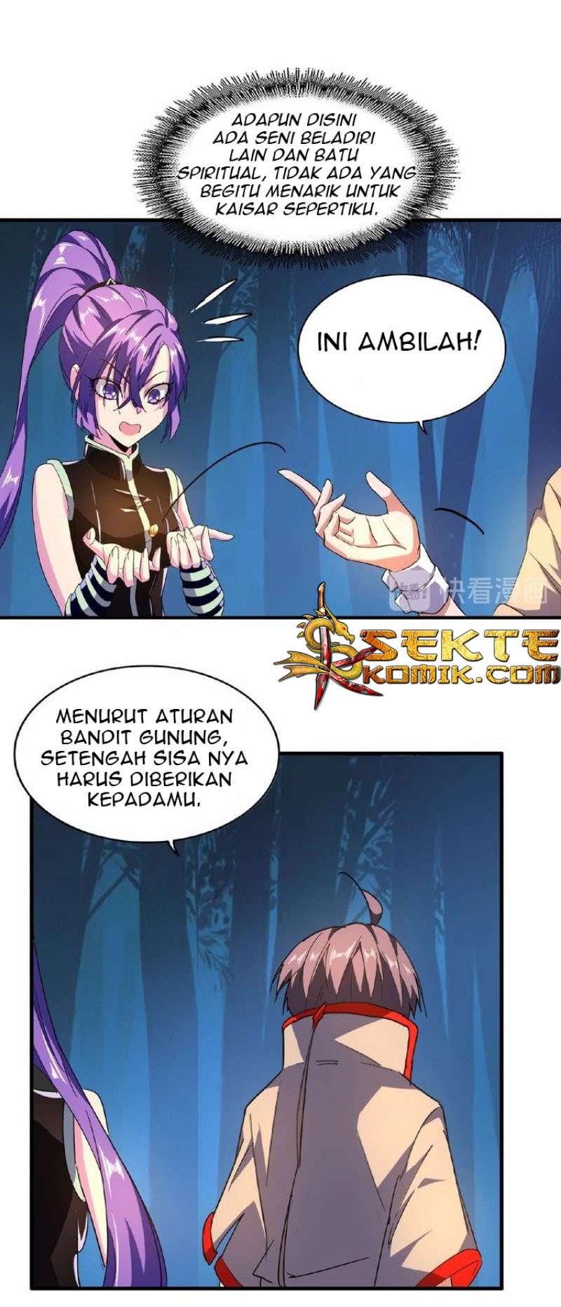 Magic Emperor Bab 30 halaman 7