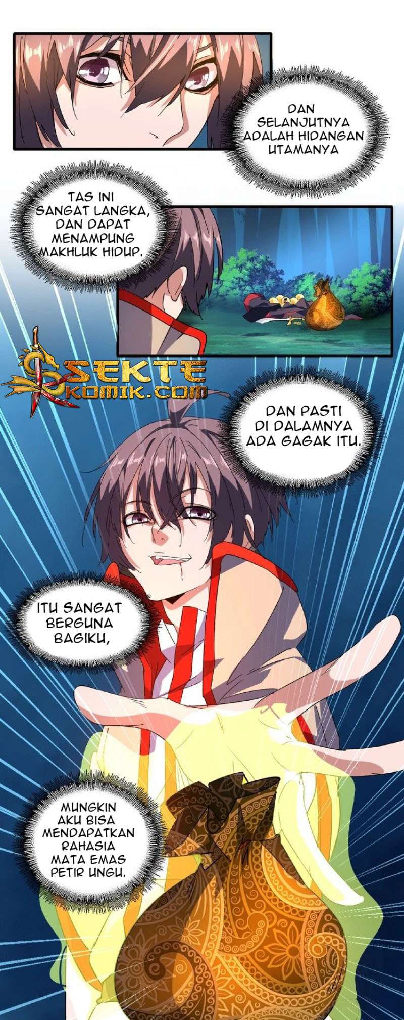 Magic Emperor Bab 30 halaman 9