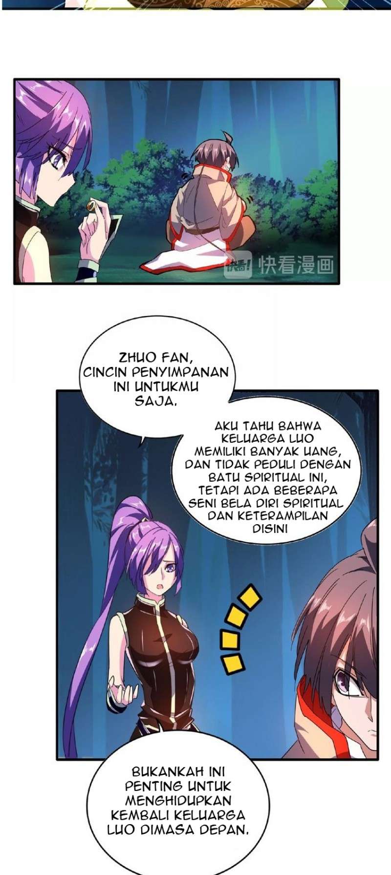 Magic Emperor Bab 30 halaman 10
