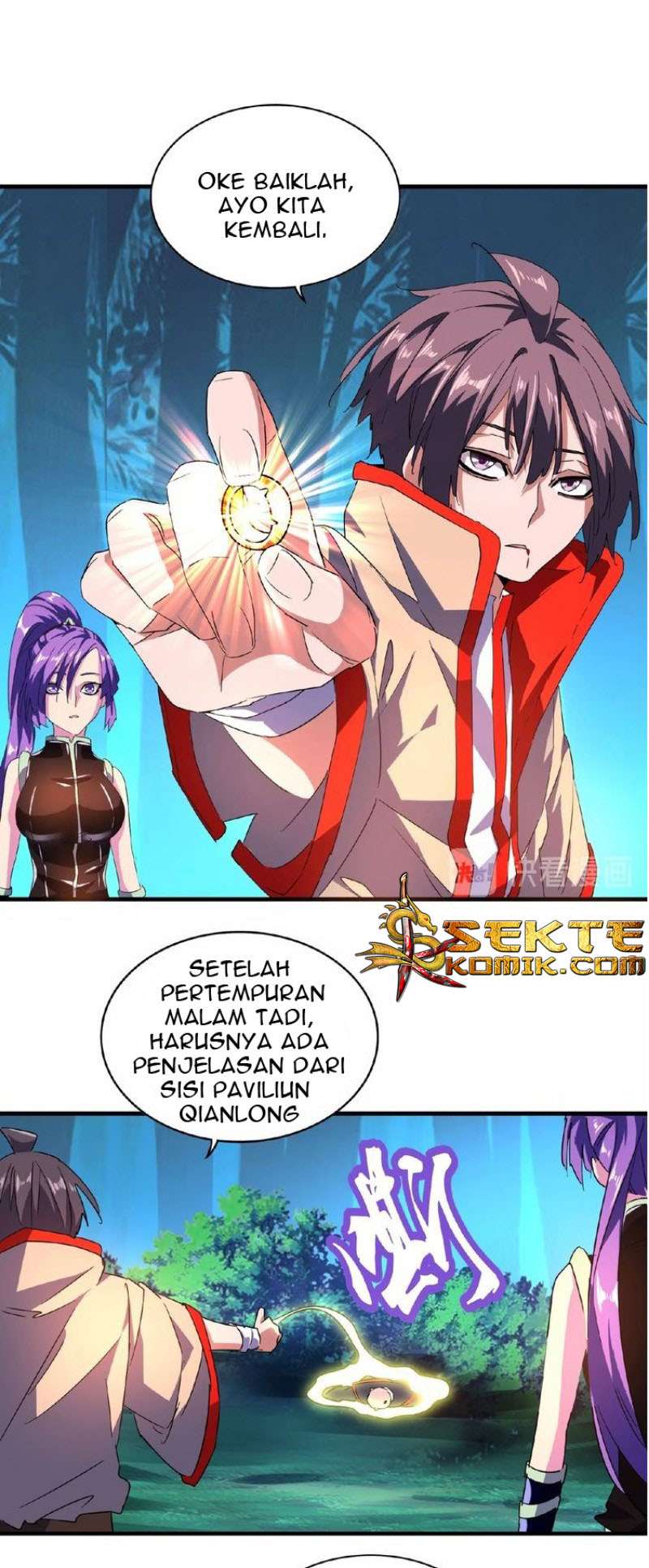 Magic Emperor Bab 30 halaman 13