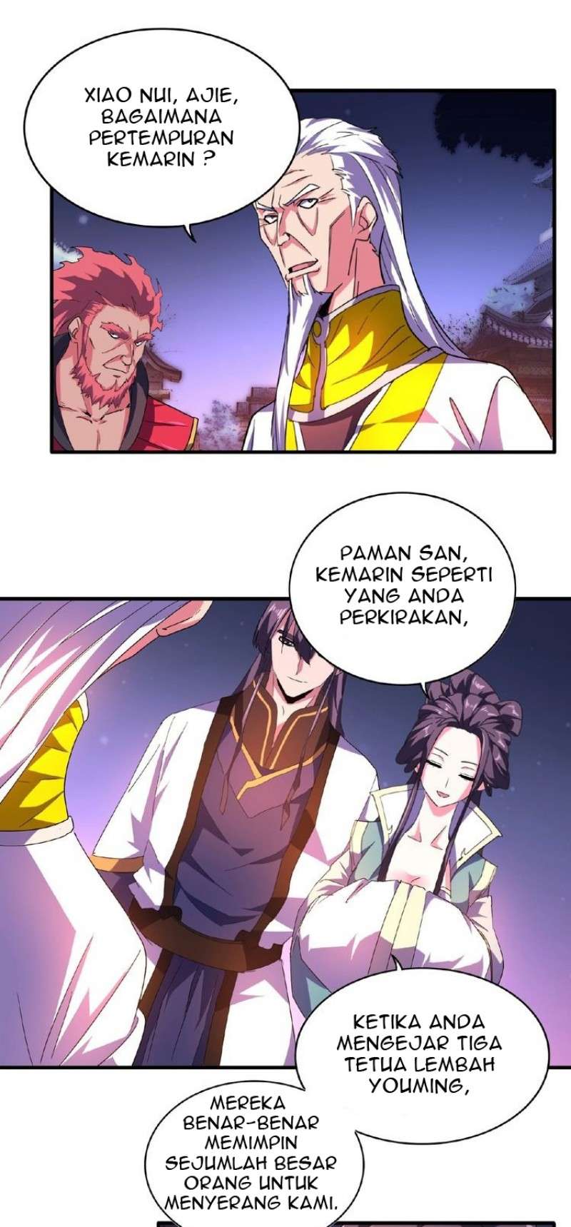Magic Emperor Bab 30 halaman 18