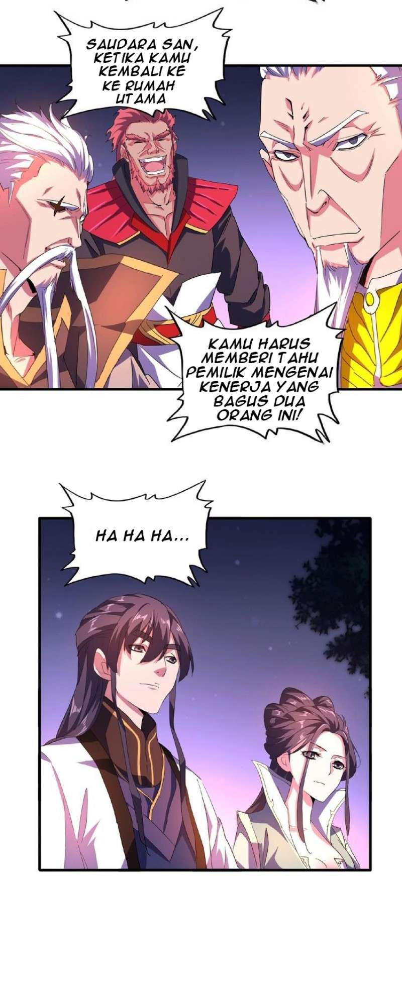 Magic Emperor Bab 30 halaman 21