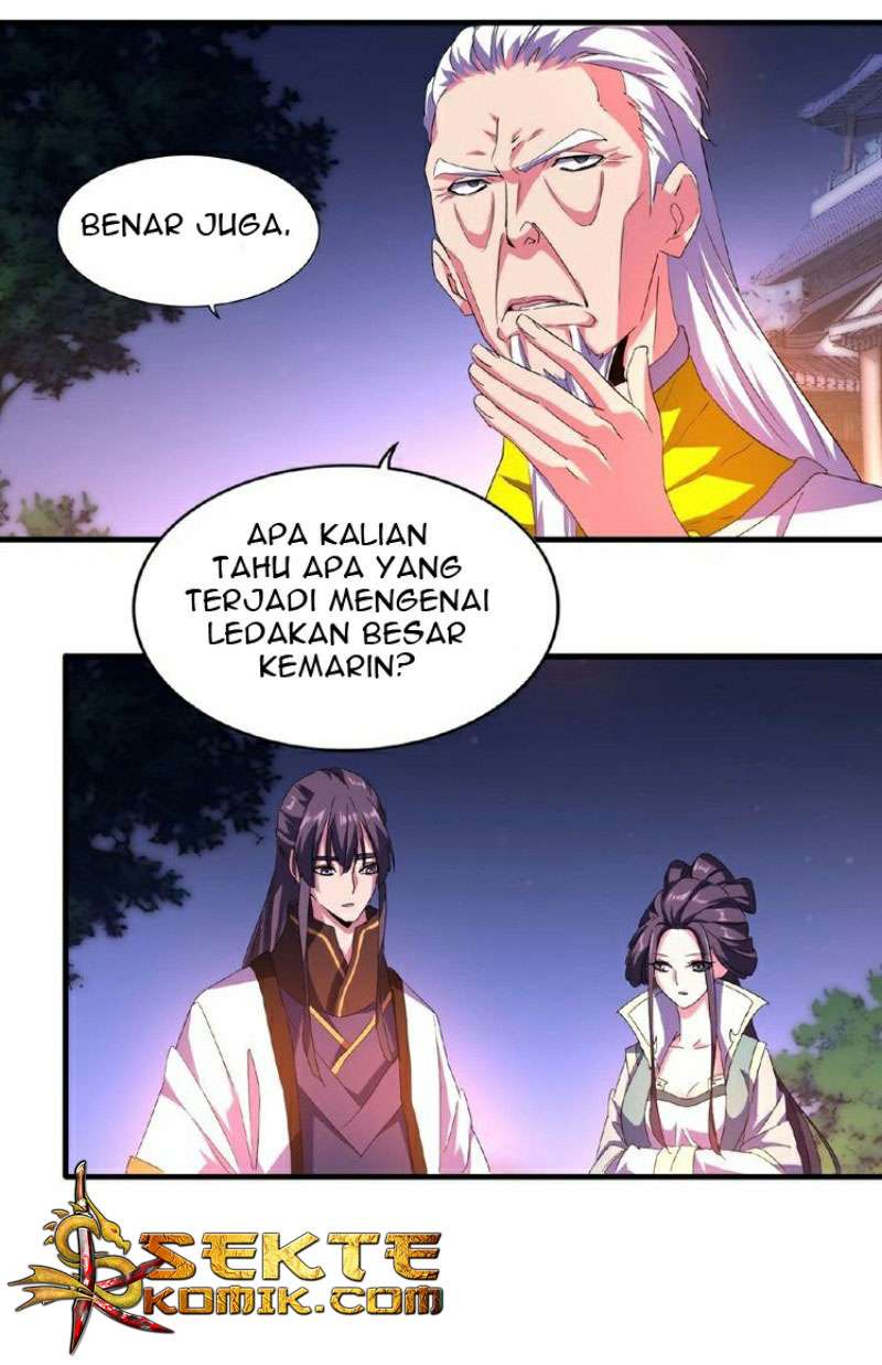 Magic Emperor Bab 30 halaman 22