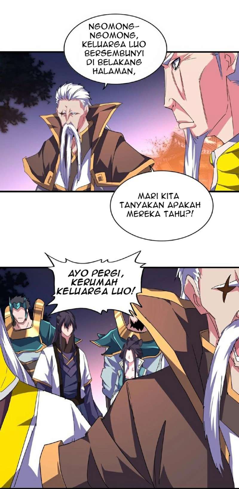 Magic Emperor Bab 30 halaman 24