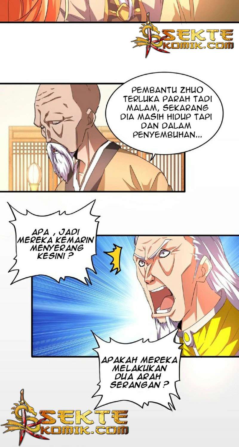 Magic Emperor Bab 30 halaman 30