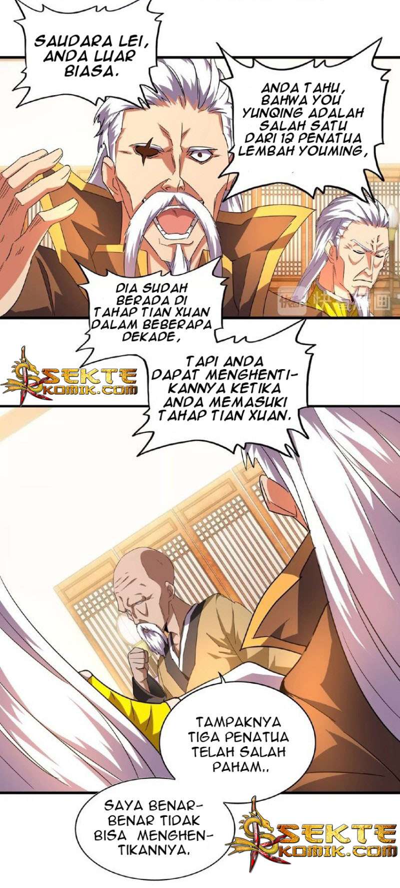 Magic Emperor Bab 30 halaman 35