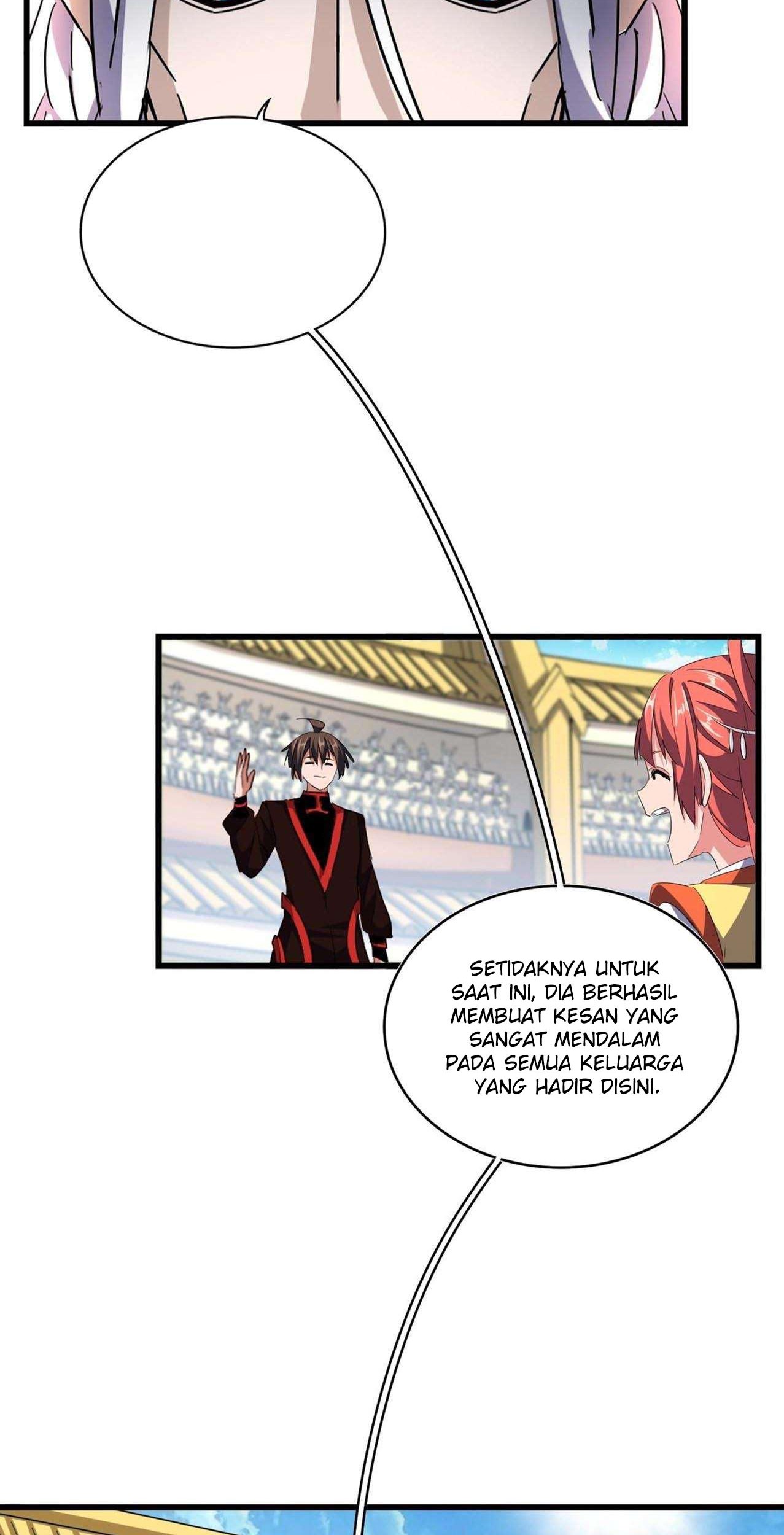 Magic Emperor Bab 304 halaman 35