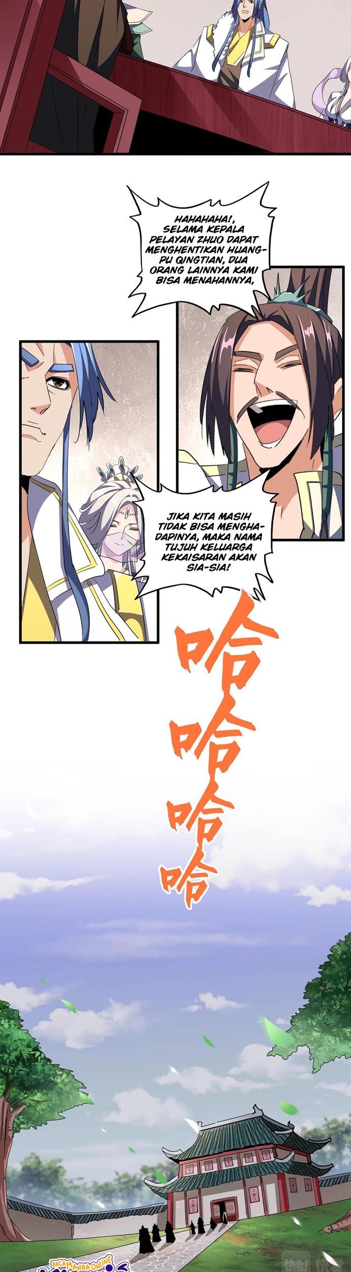 Magic Emperor Bab 307 halaman 5