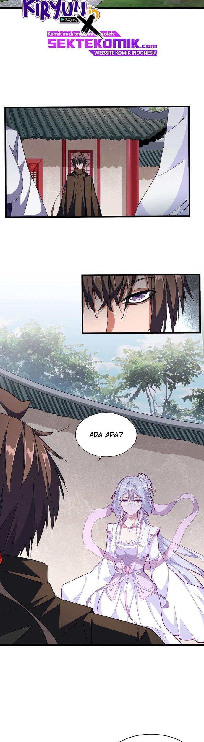 Magic Emperor Bab 307 halaman 6