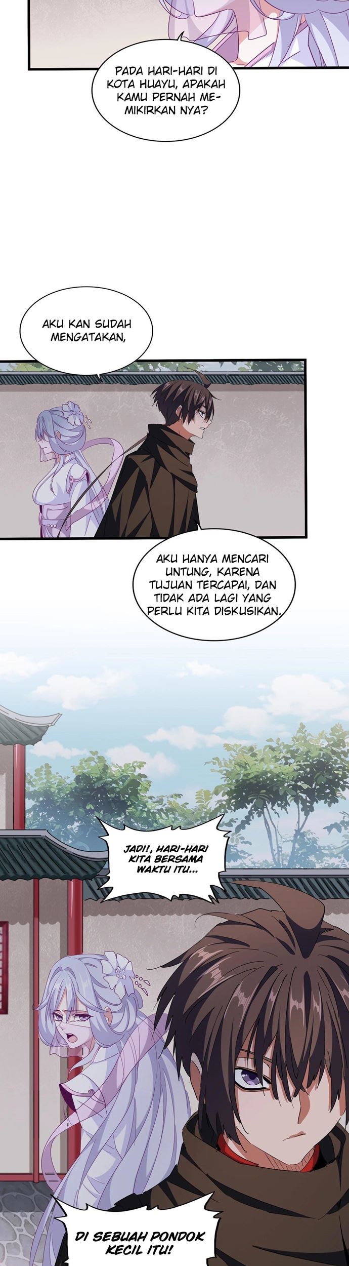 Magic Emperor Bab 307 halaman 8