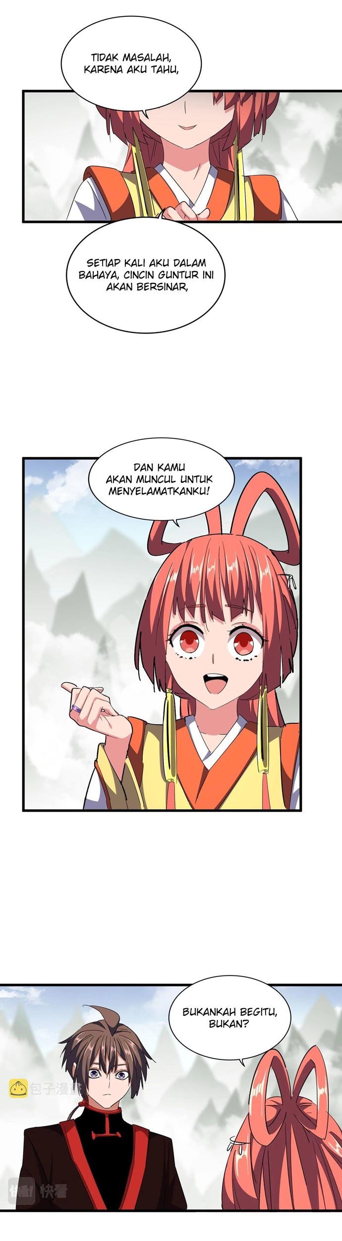 Magic Emperor Bab 307 halaman 26