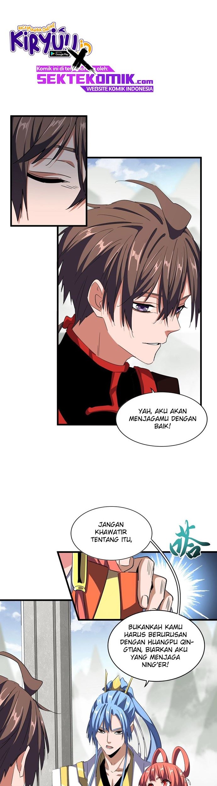 Magic Emperor Bab 307 halaman 27