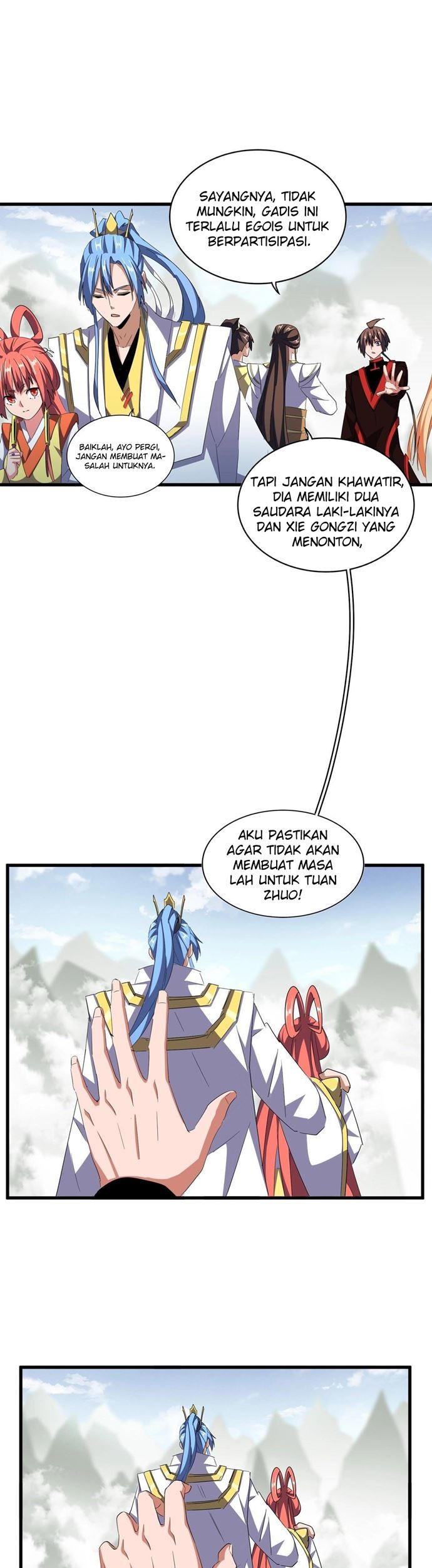 Magic Emperor Bab 307 halaman 29