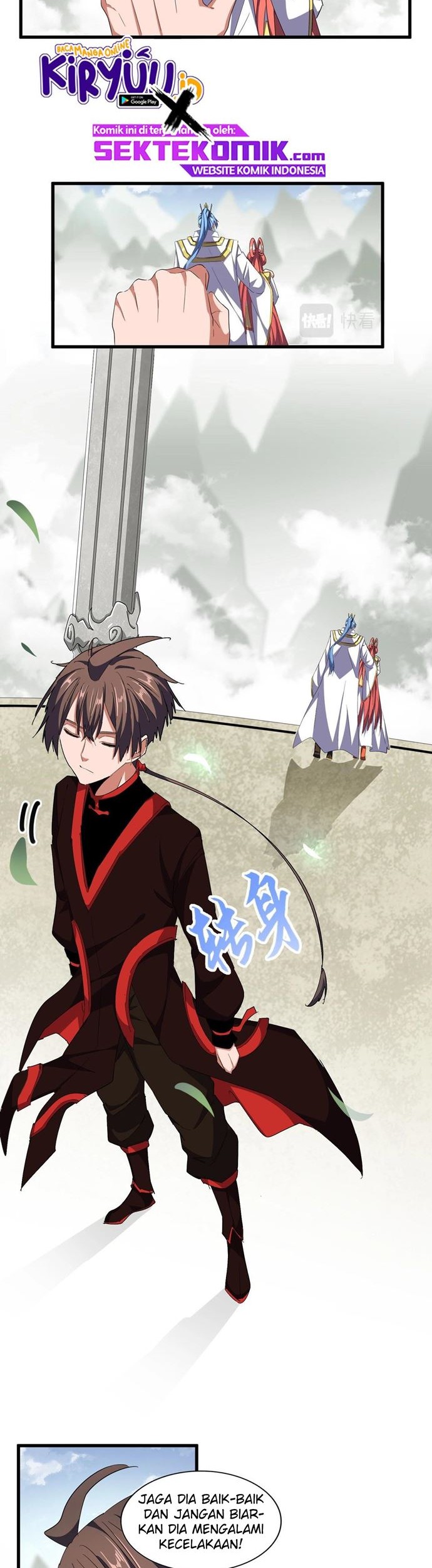 Magic Emperor Bab 307 halaman 30