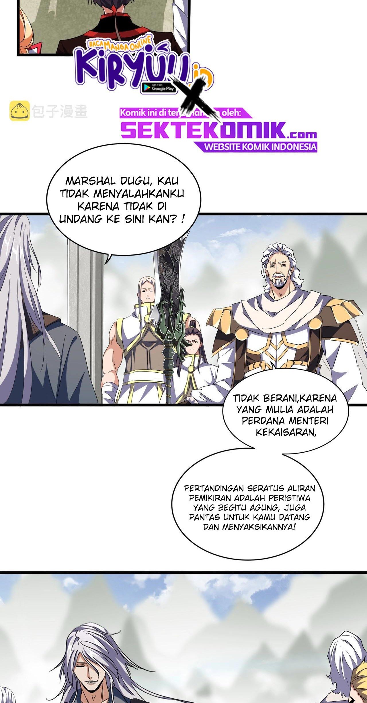 Magic Emperor Bab 308 halaman 35