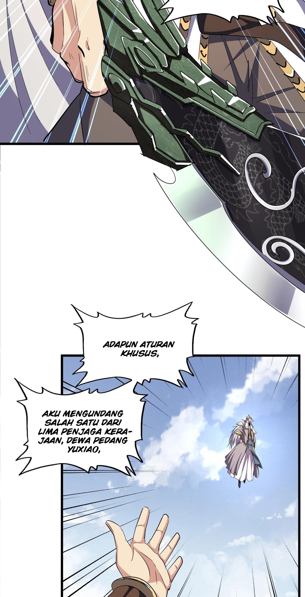 Magic Emperor Bab 308 halaman 39