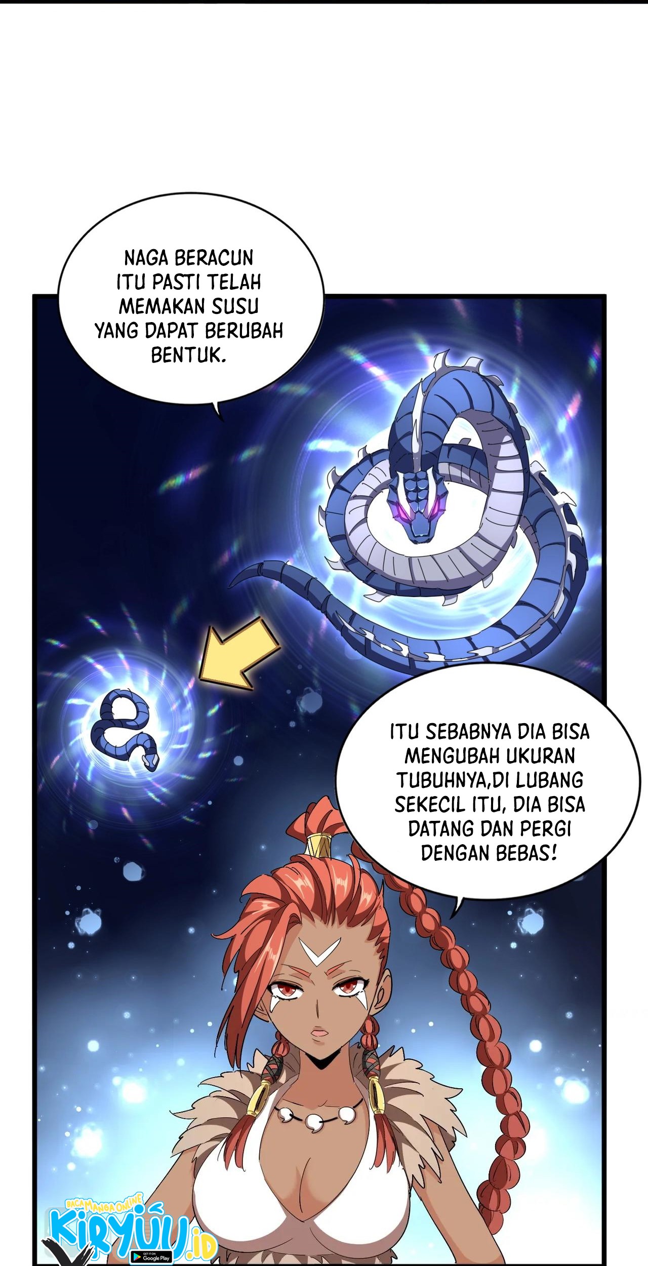 Magic Emperor Bab 311 halaman 18