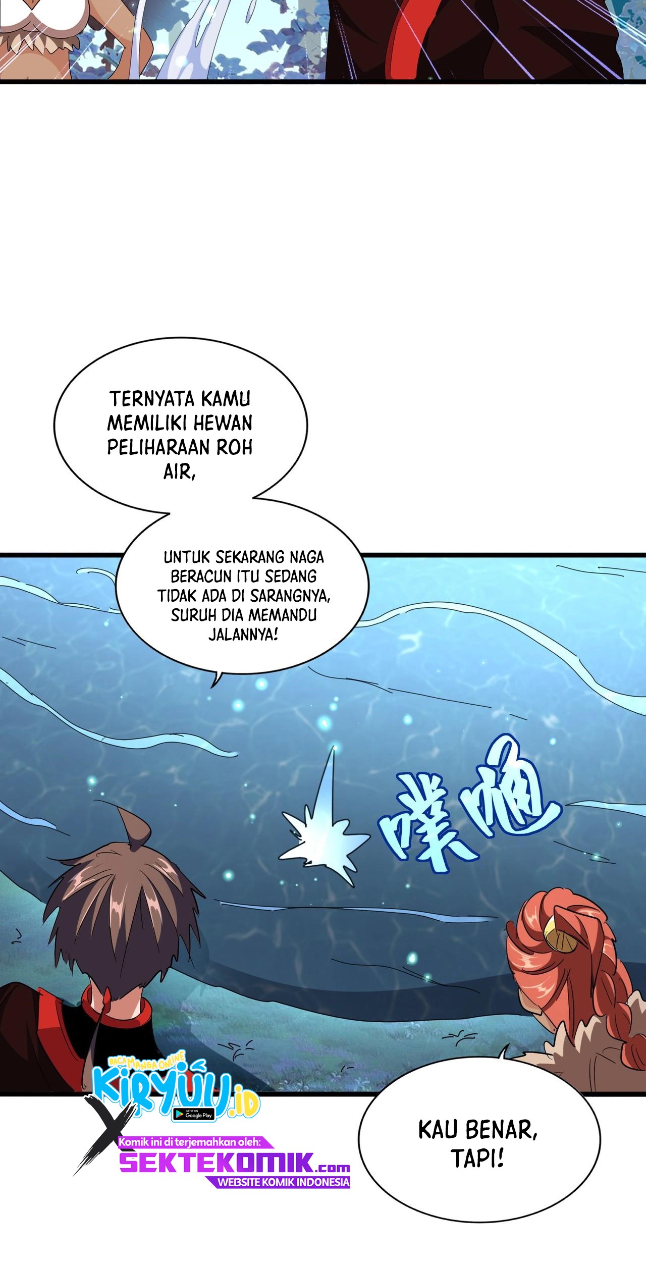 Magic Emperor Bab 311 halaman 22