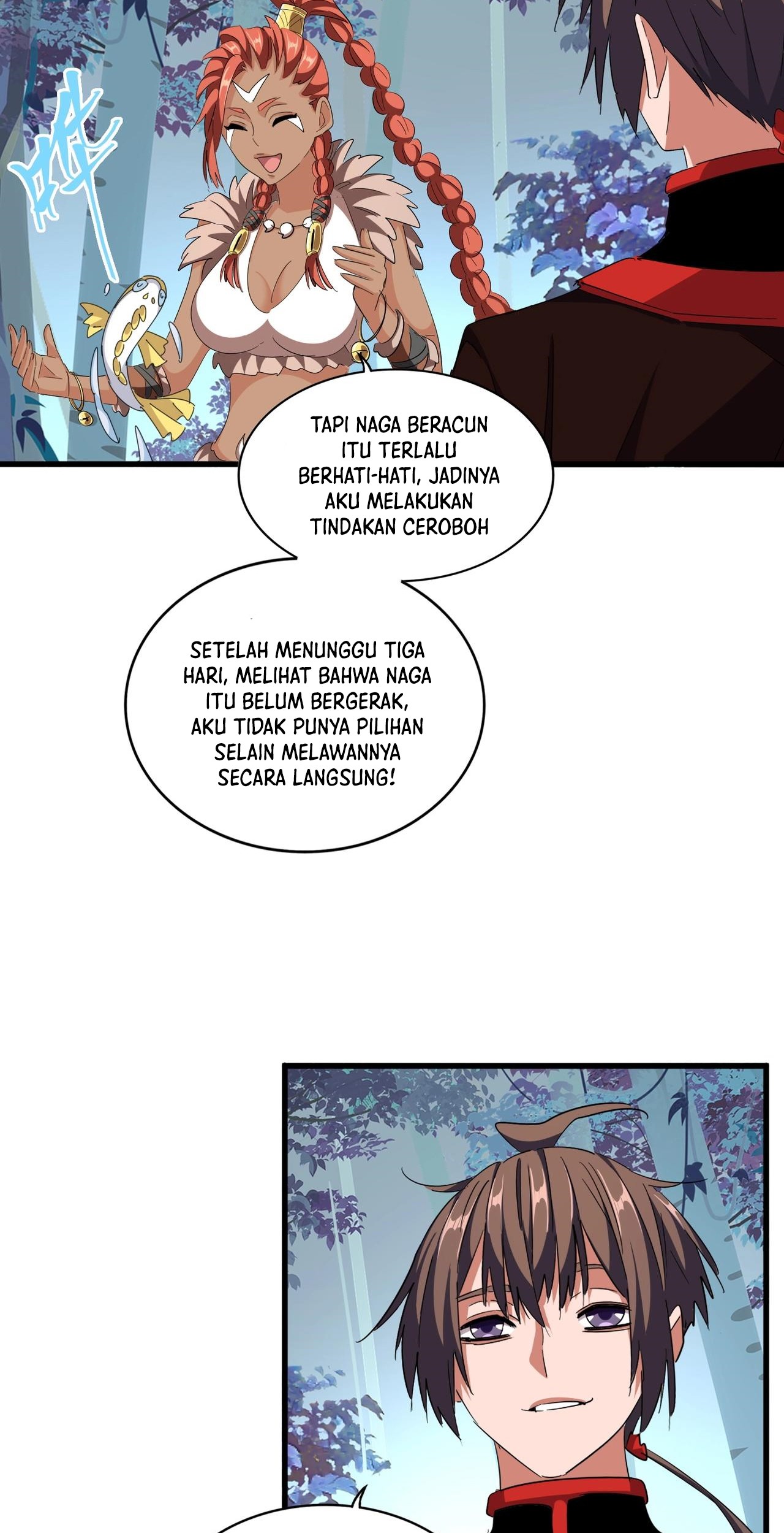 Magic Emperor Bab 311 halaman 25