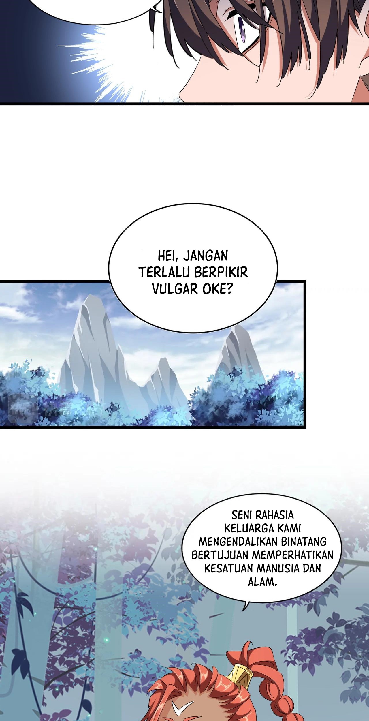 Magic Emperor Bab 311 halaman 28