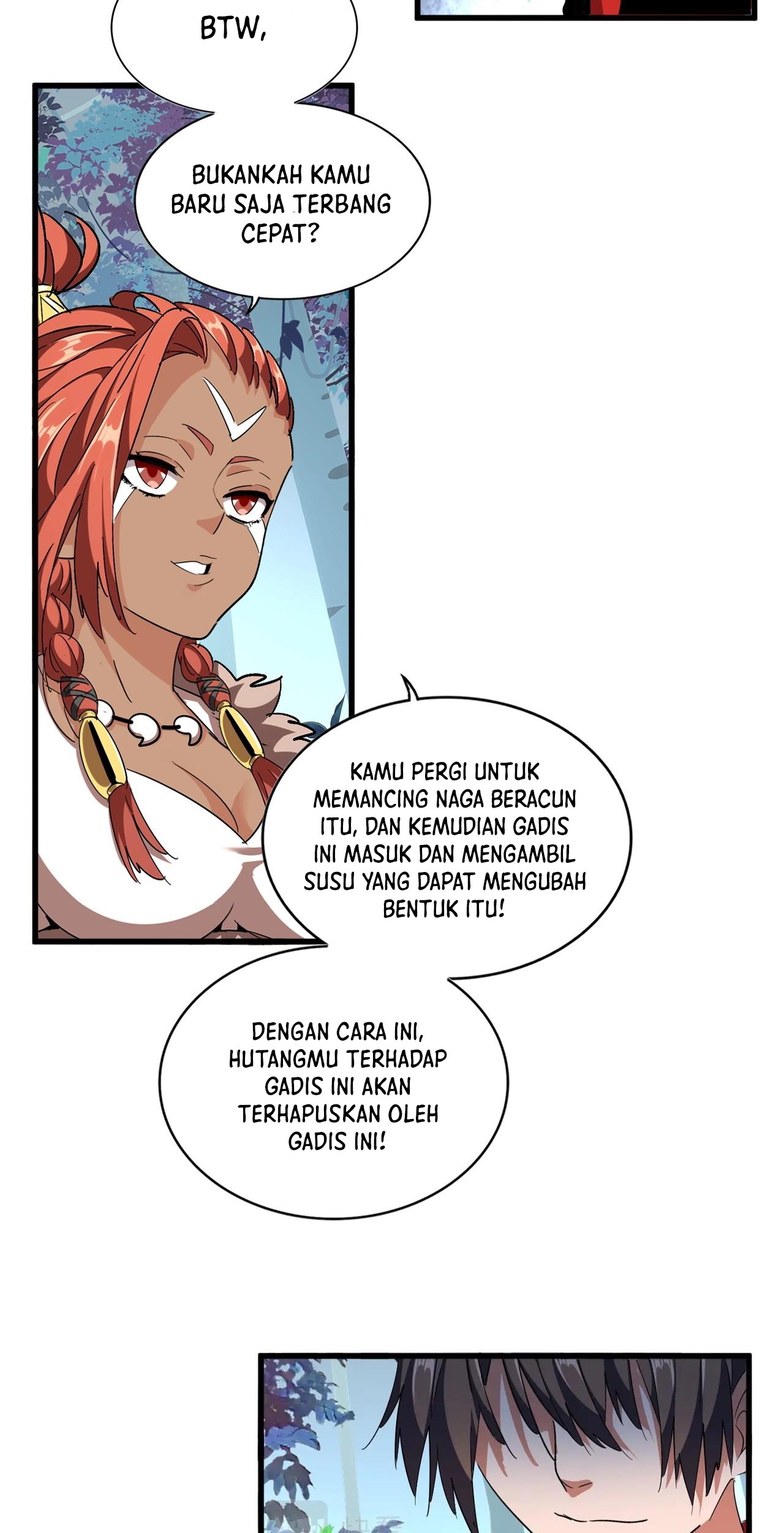 Magic Emperor Bab 311 halaman 32