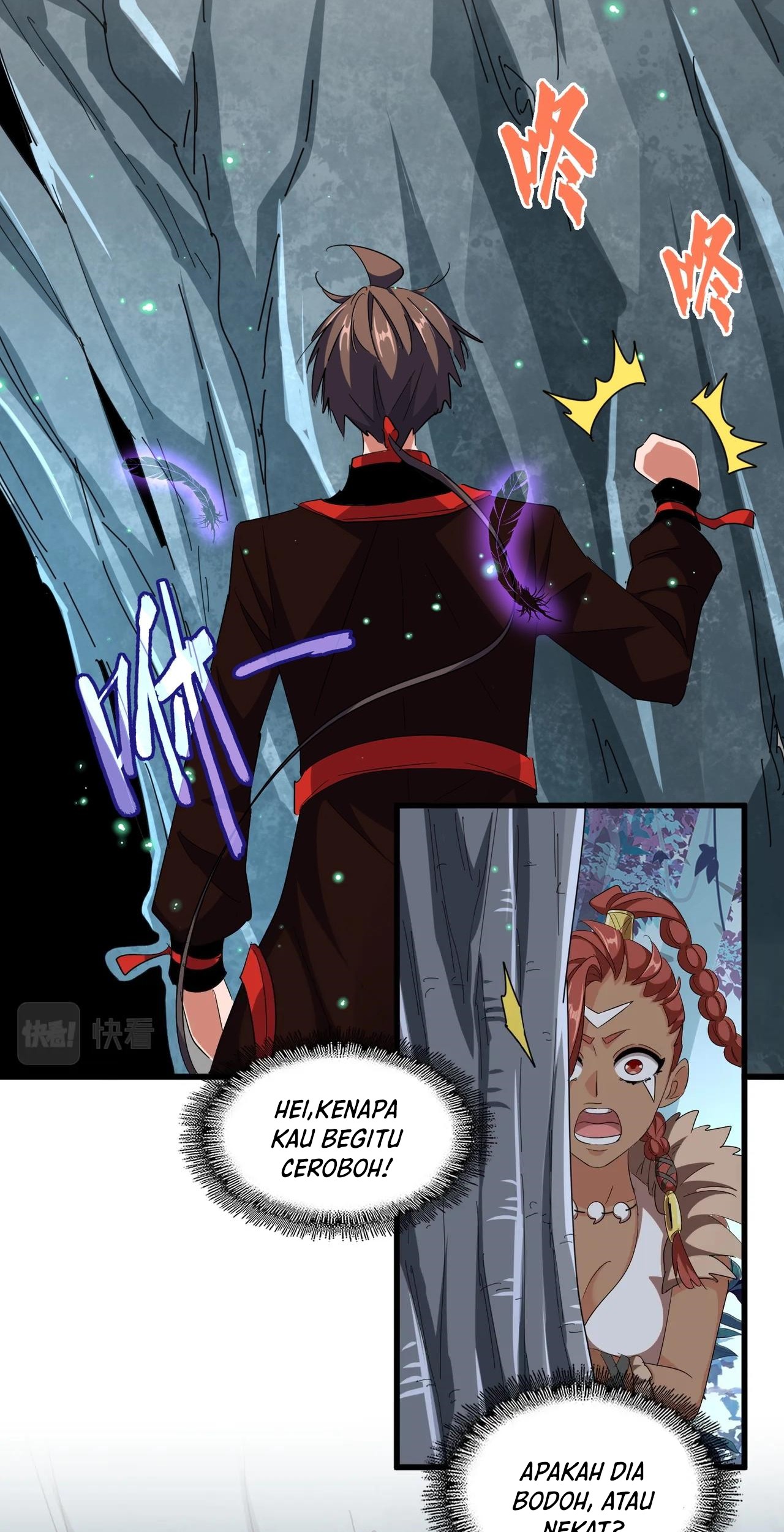 Magic Emperor Bab 311 halaman 37
