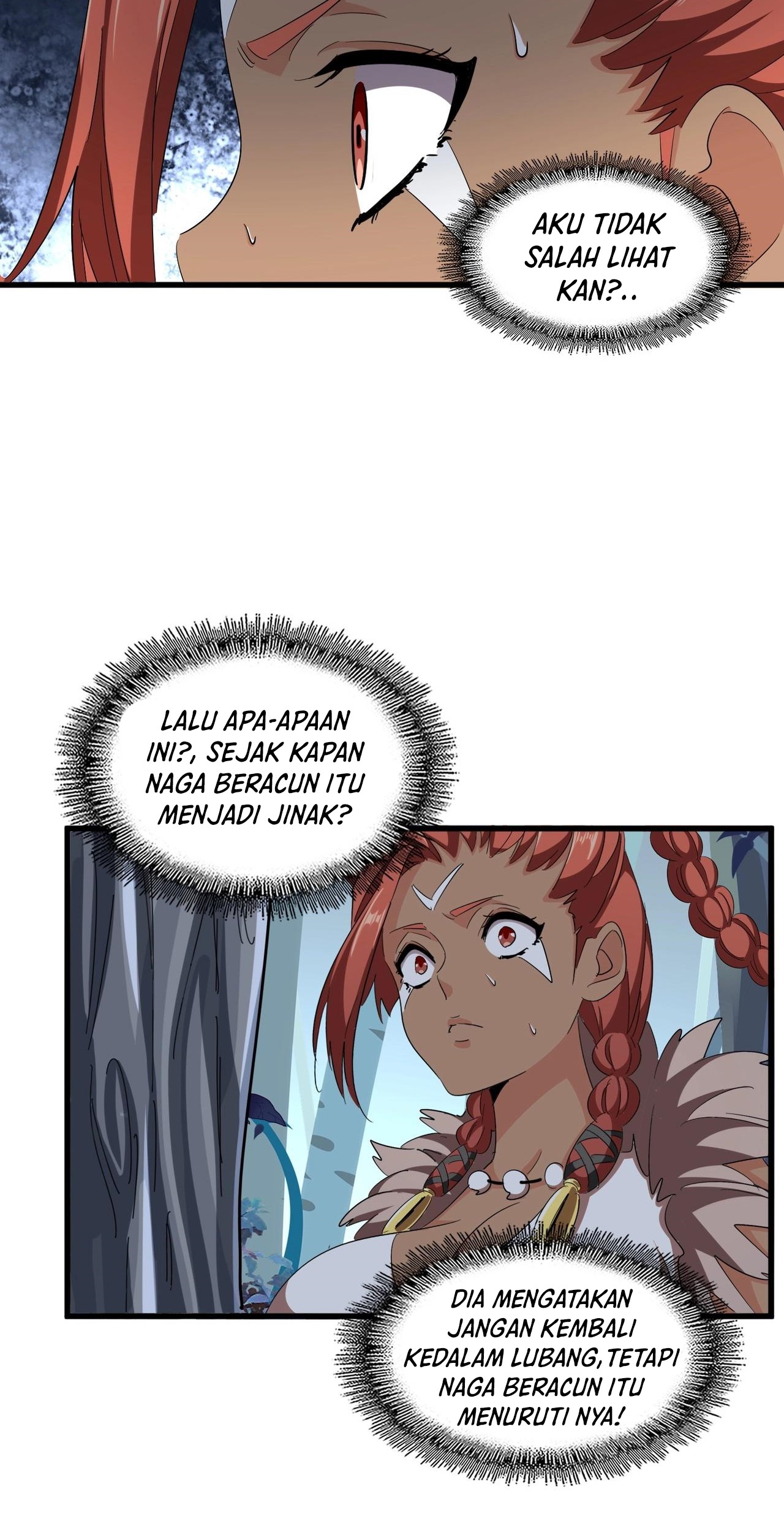 Magic Emperor Bab 311 halaman 58