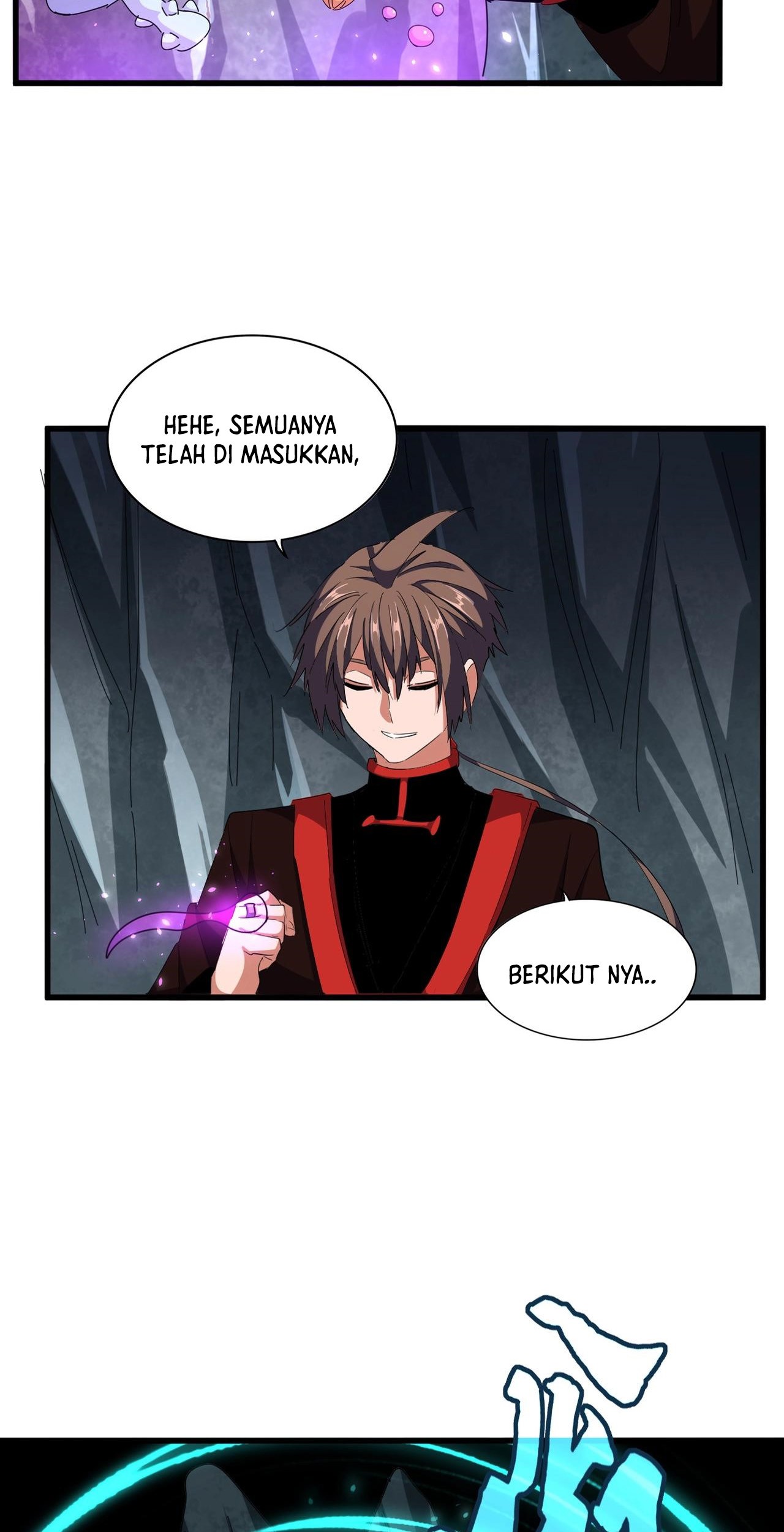 Magic Emperor chapter 312 halaman 4