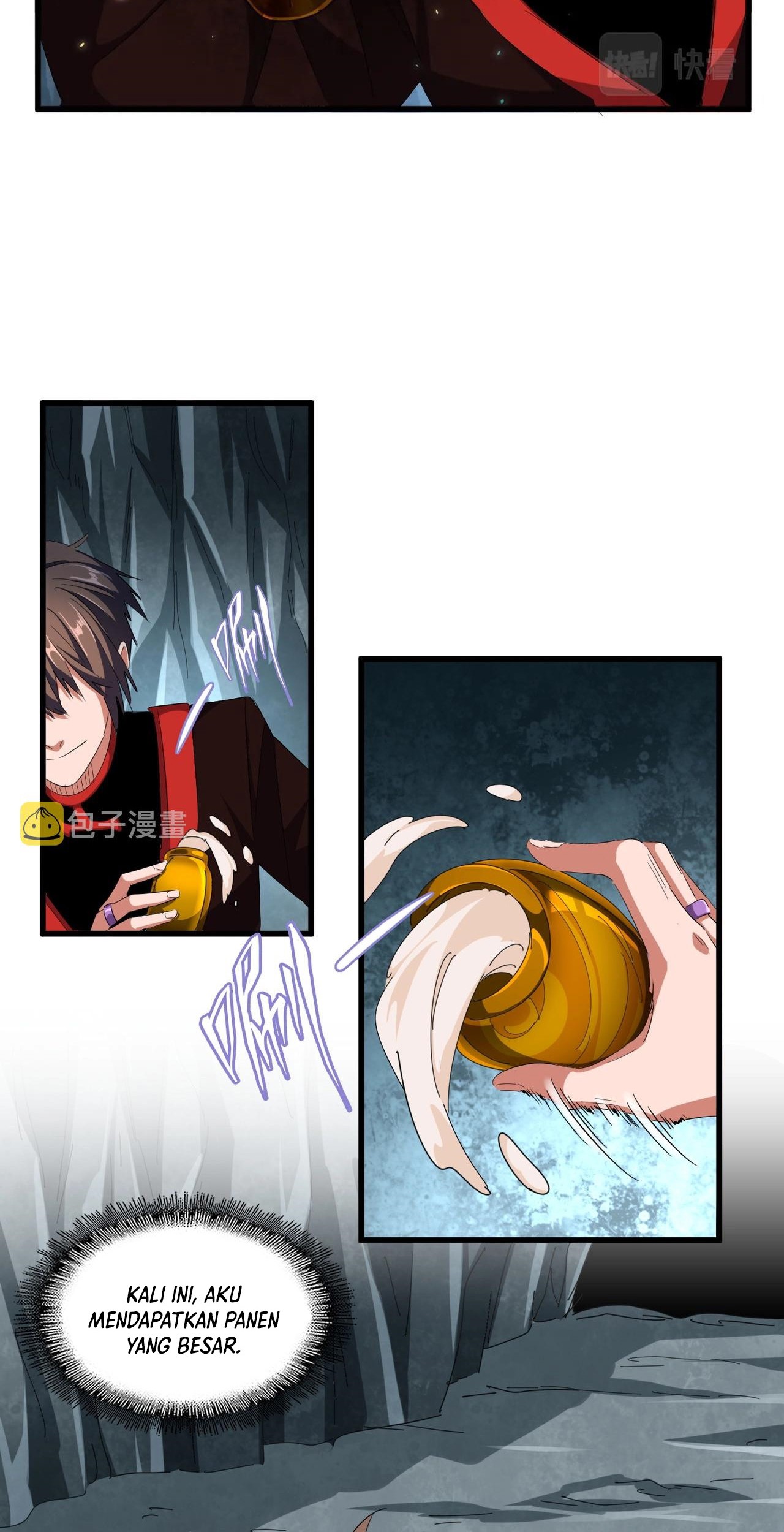 Magic Emperor chapter 312 halaman 11