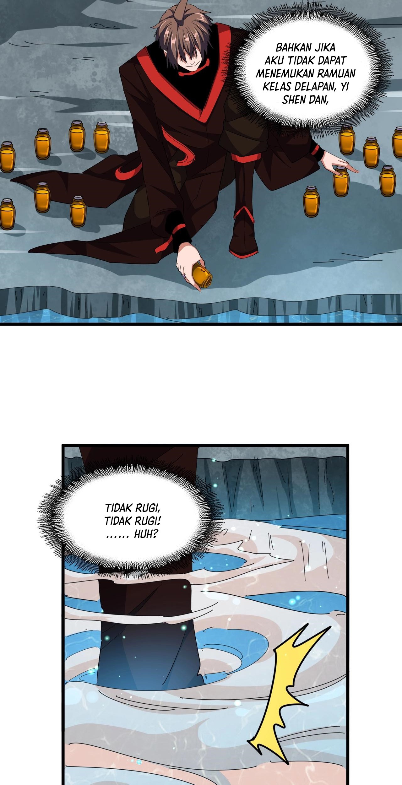 Magic Emperor chapter 312 halaman 12