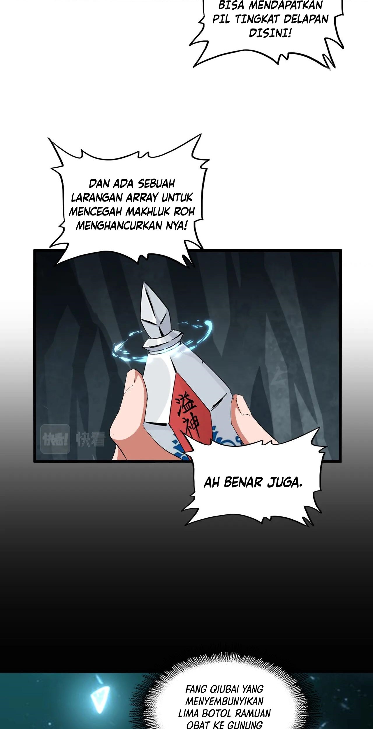 Magic Emperor chapter 312 halaman 16