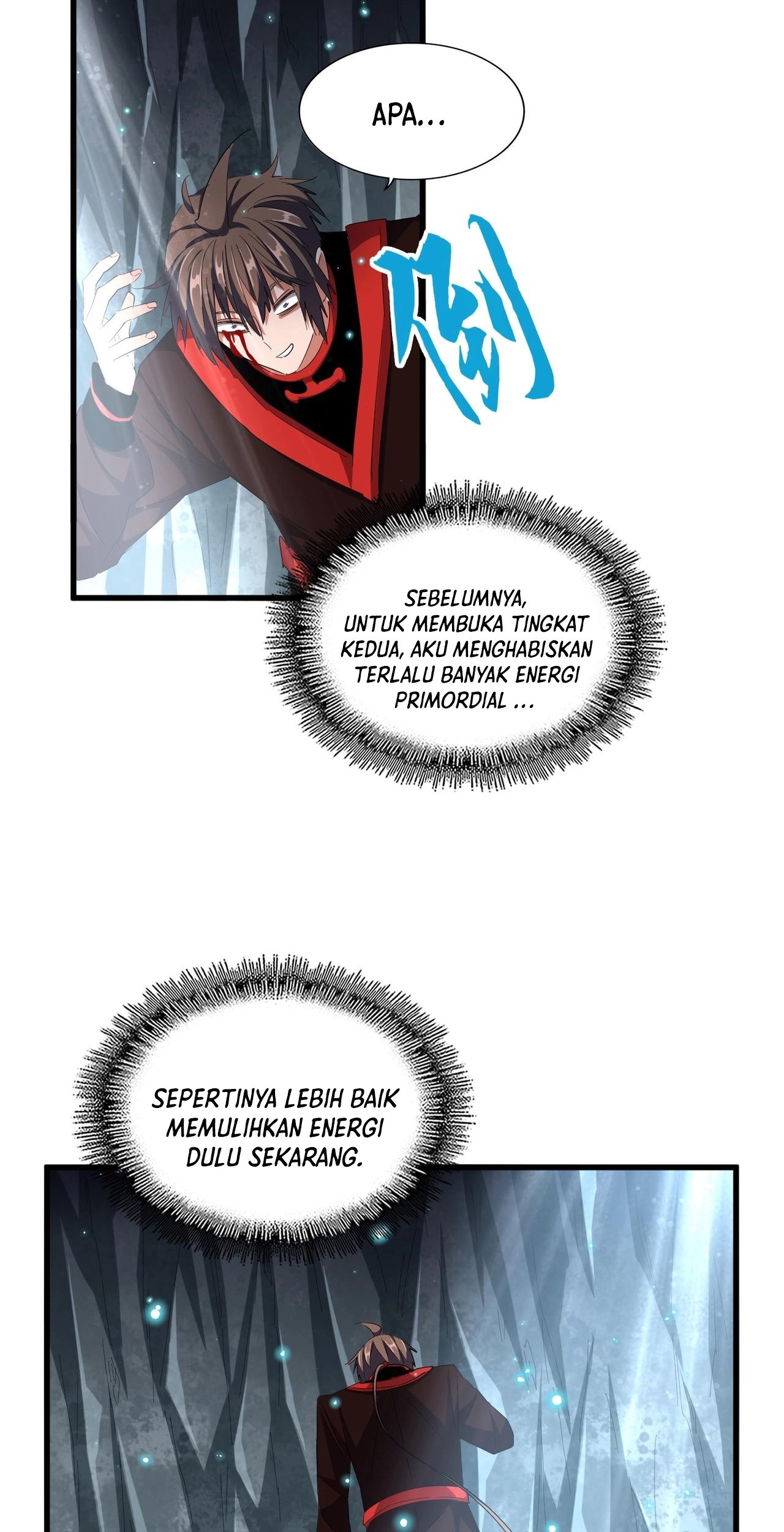 Magic Emperor chapter 312 halaman 34
