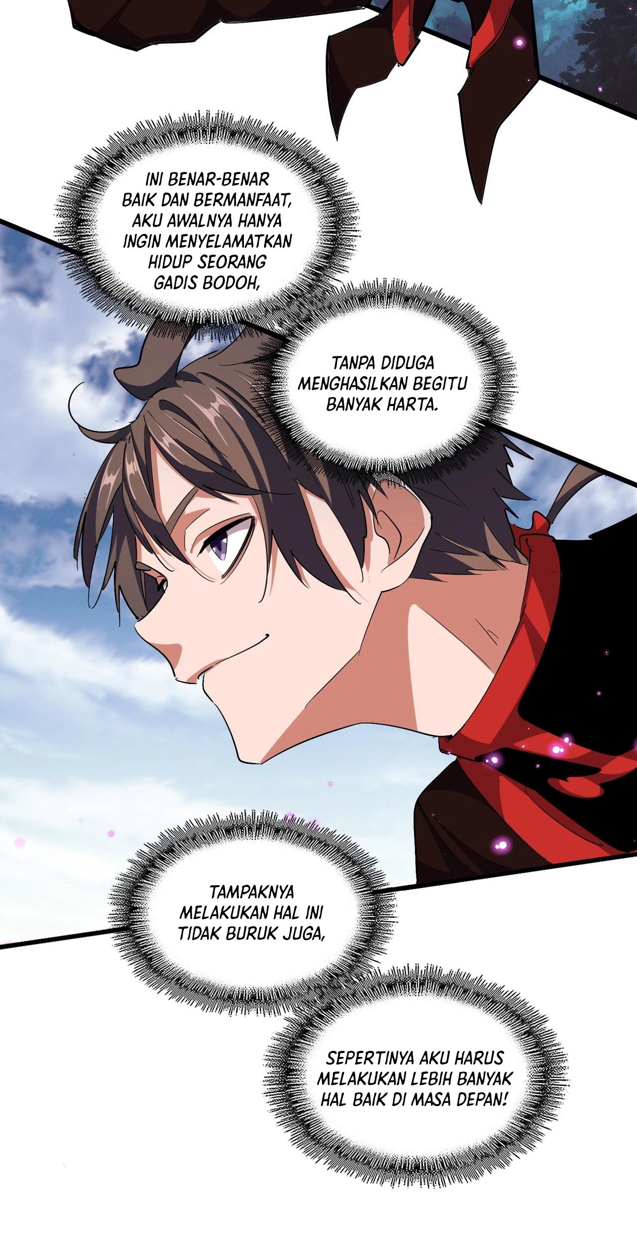 Magic Emperor chapter 312 halaman 37