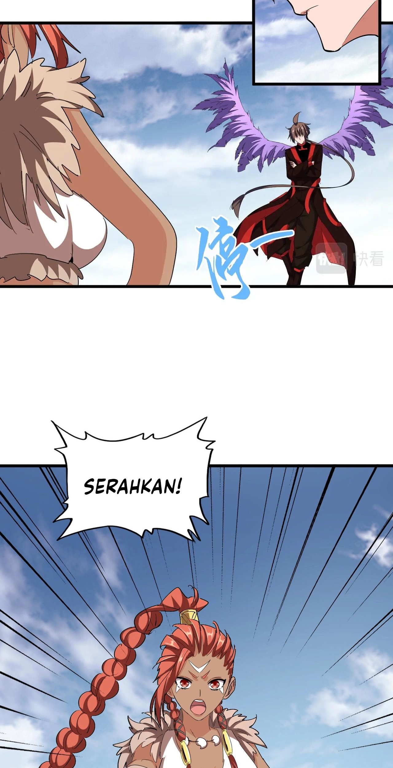 Magic Emperor chapter 312 halaman 39