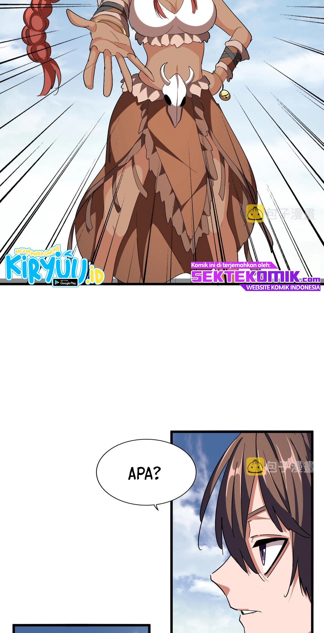 Magic Emperor chapter 312 halaman 40