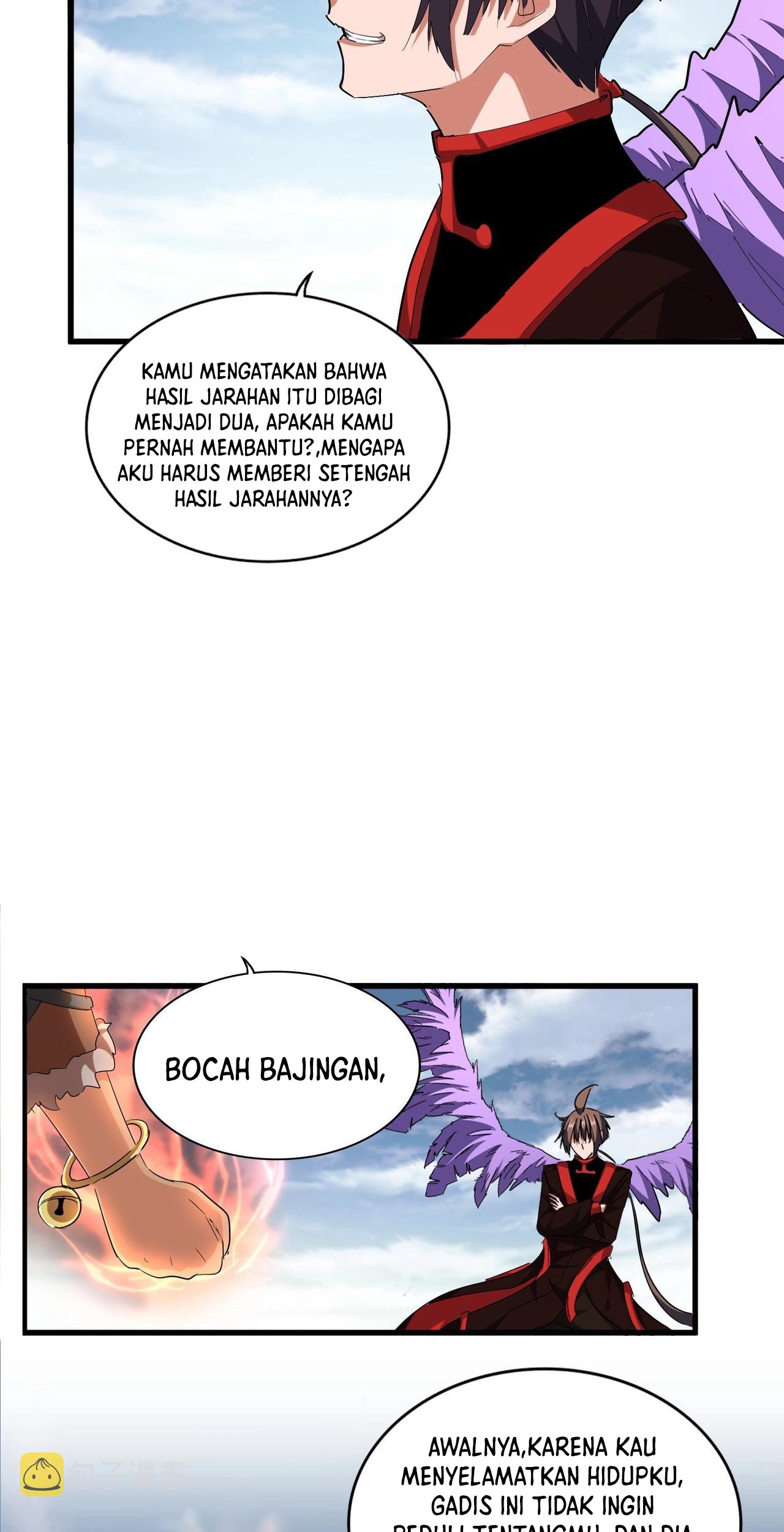 Magic Emperor chapter 312 halaman 43