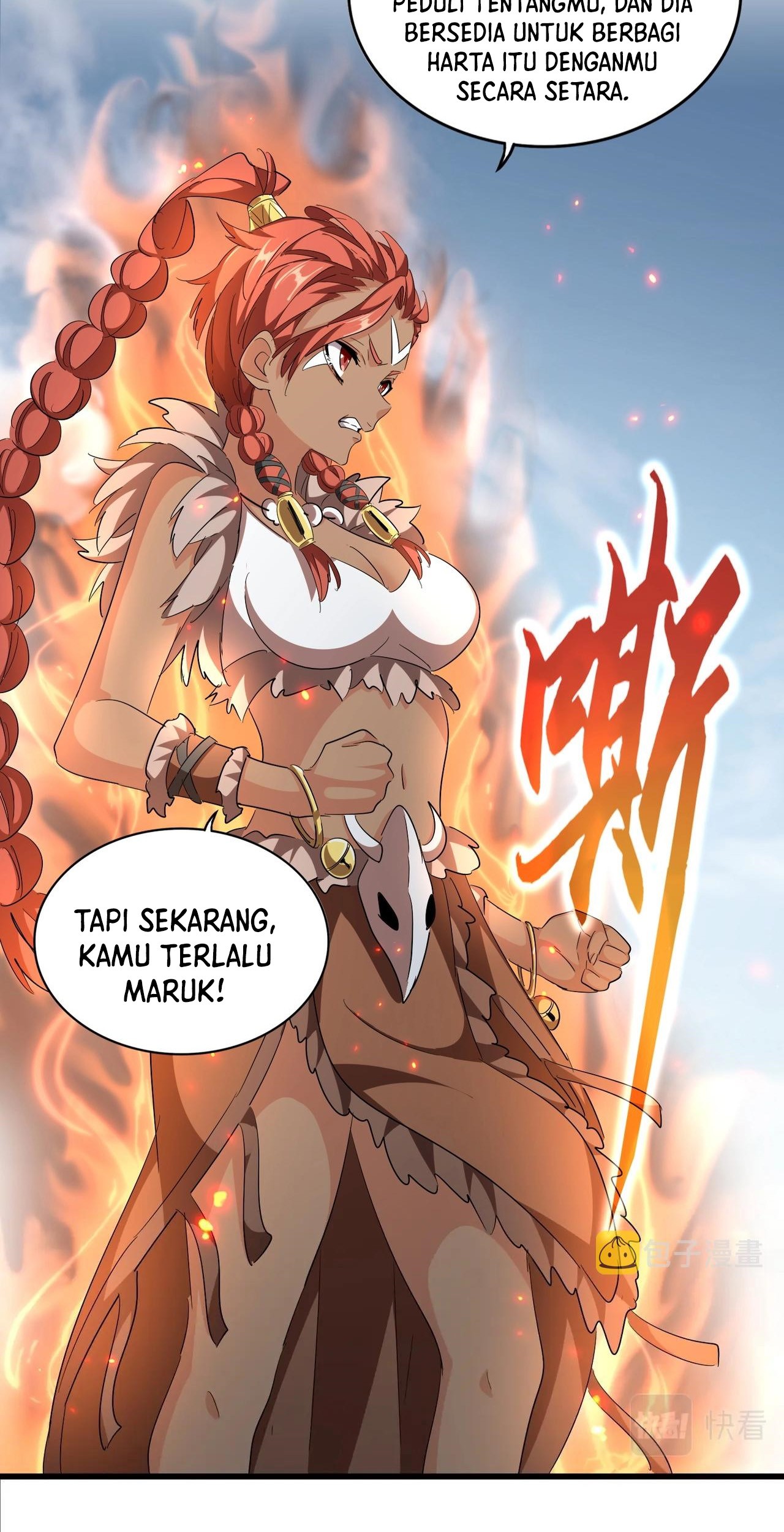 Magic Emperor chapter 312 halaman 44