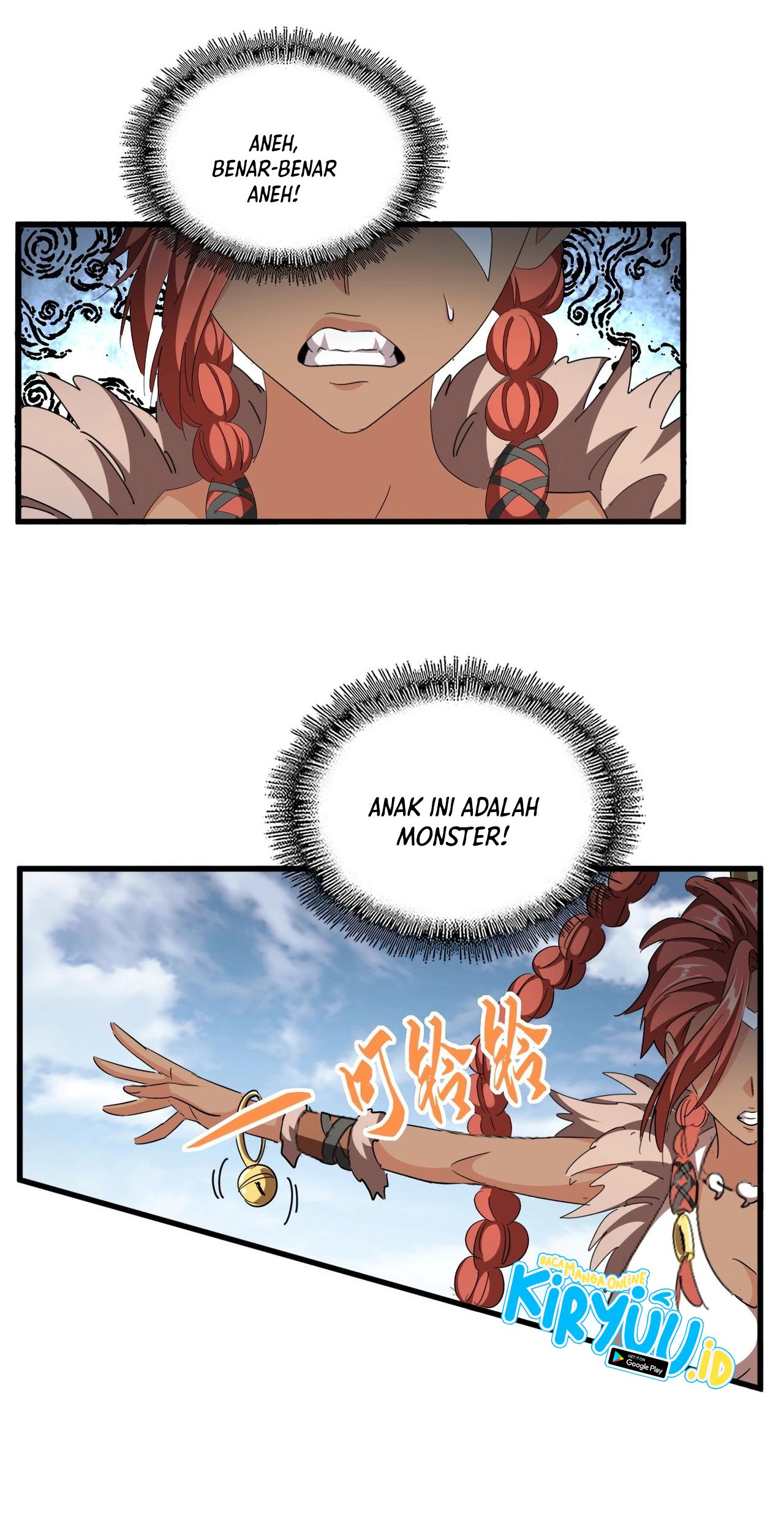 Magic Emperor chapter 312 halaman 52