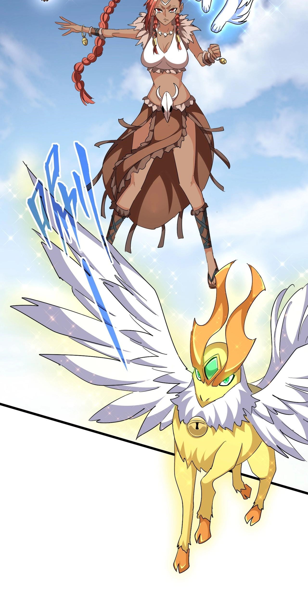 Magic Emperor chapter 312 halaman 54