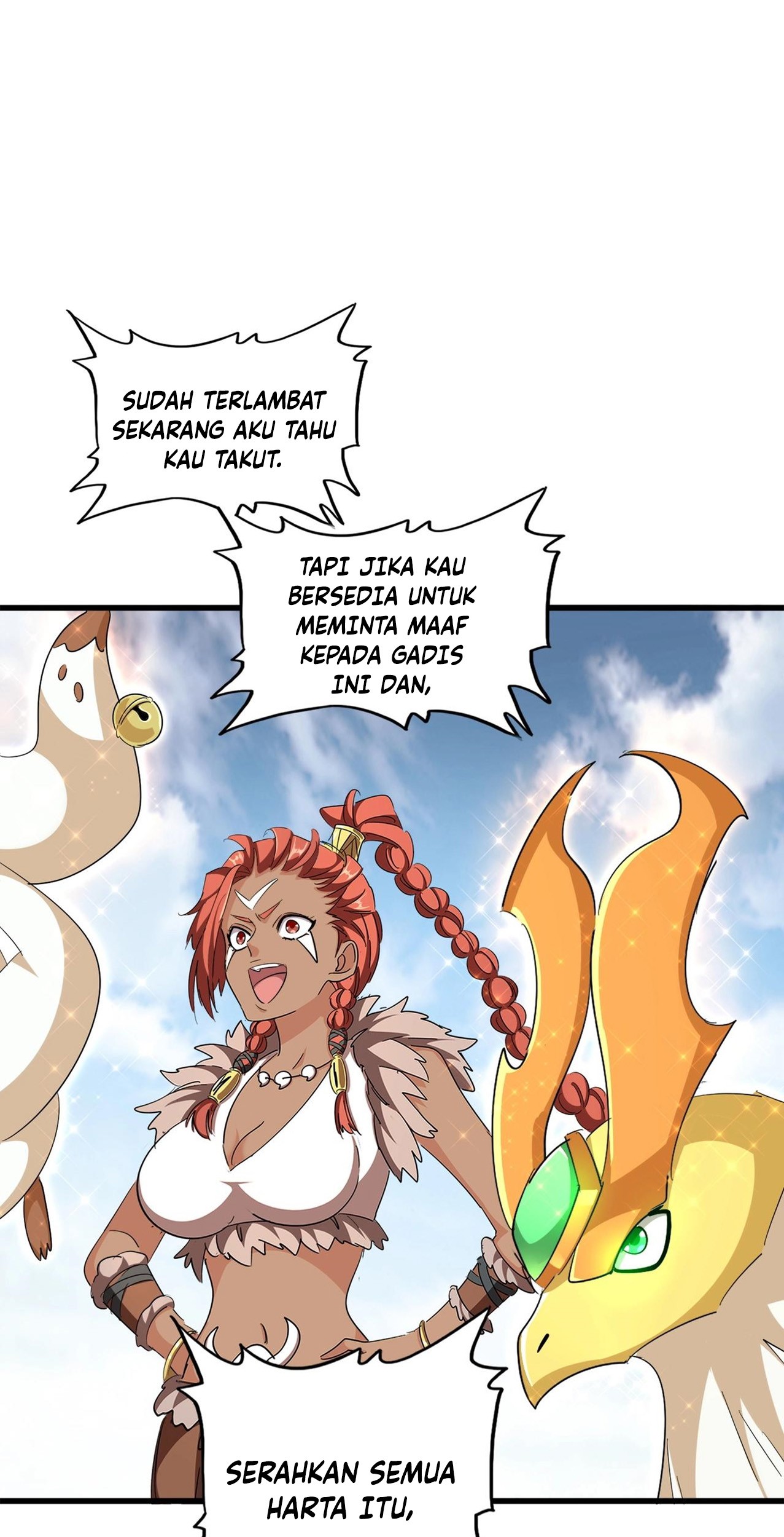 Magic Emperor chapter 312 halaman 56