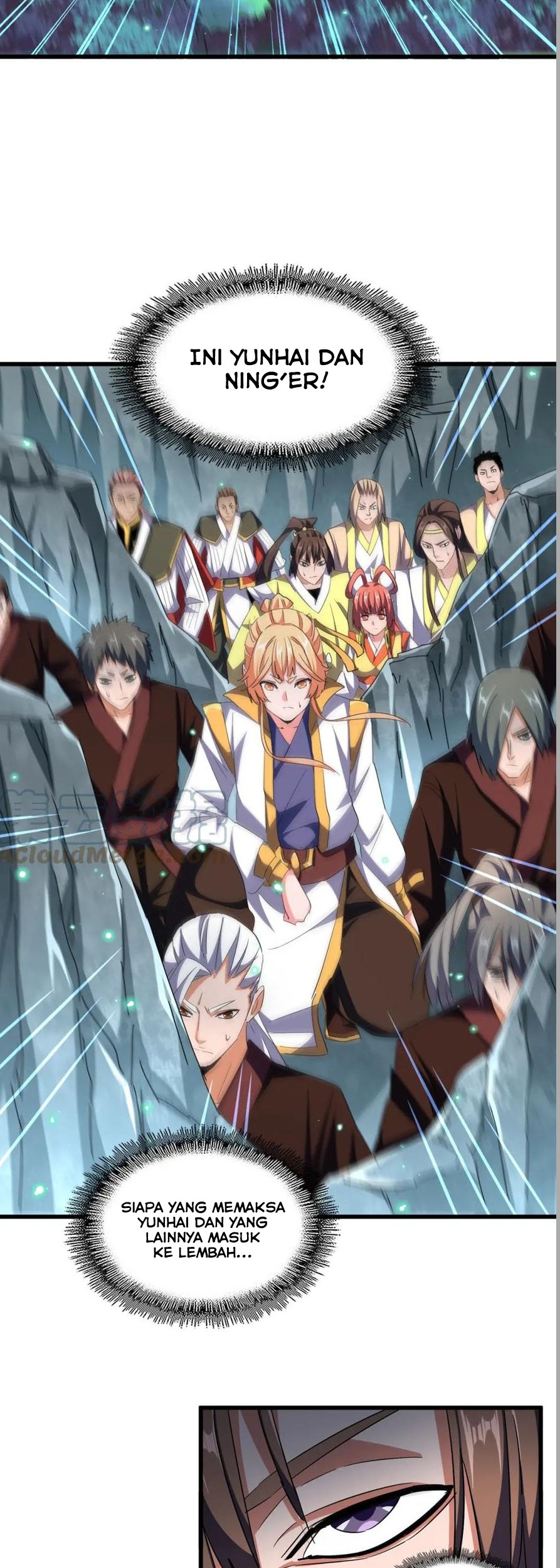 Magic Emperor Bab 313 halaman 39