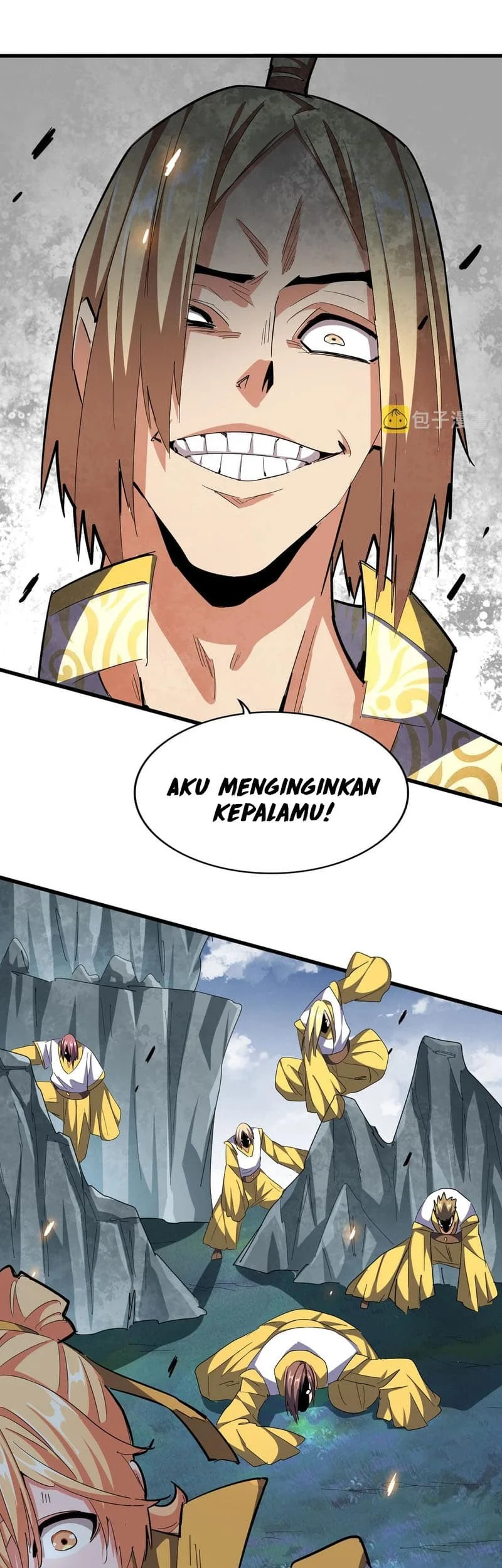 Magic Emperor Bab 315 halaman 2
