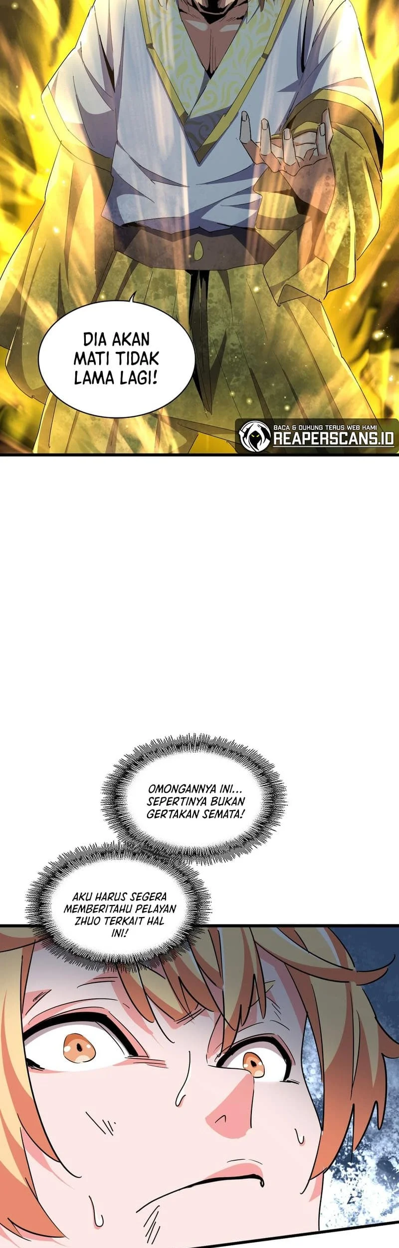 Magic Emperor Bab 315 halaman 8
