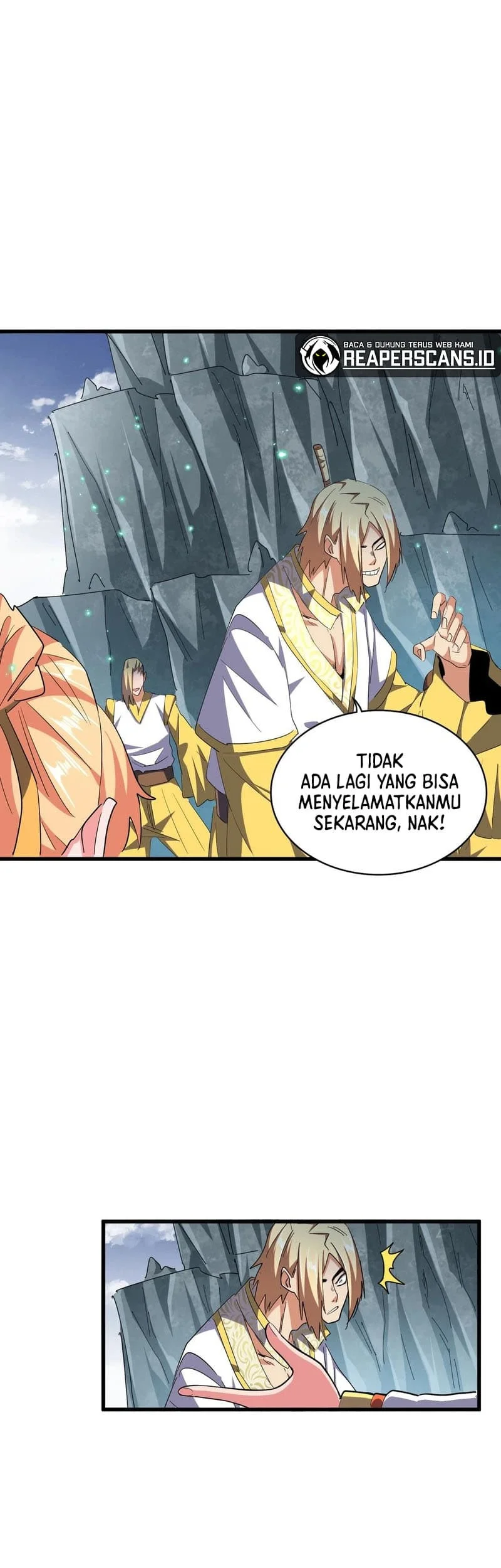 Magic Emperor Bab 315 halaman 12
